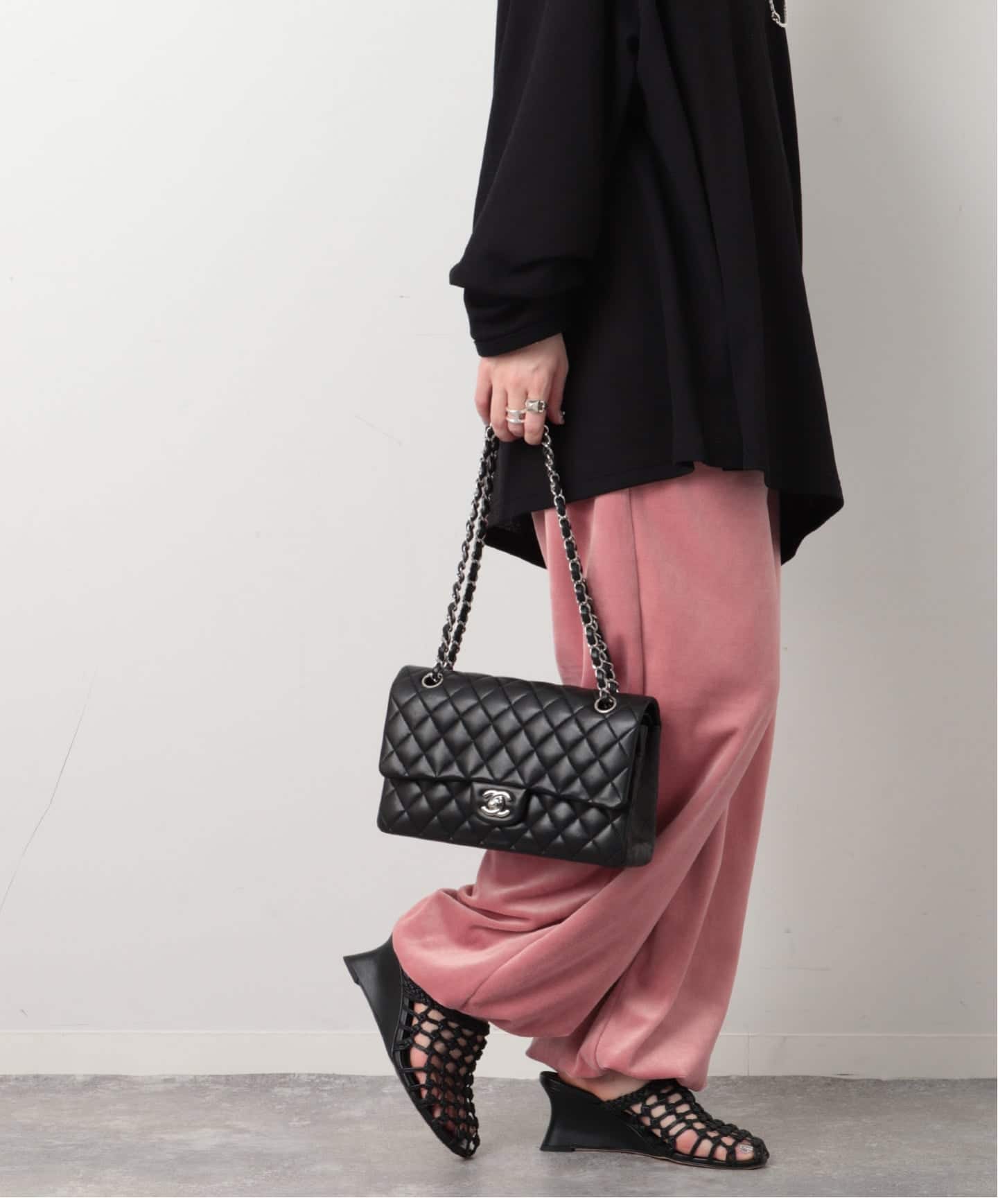 CHANEL/シャネル】Matelasse shoulder bag 25（ショルダーバッグ