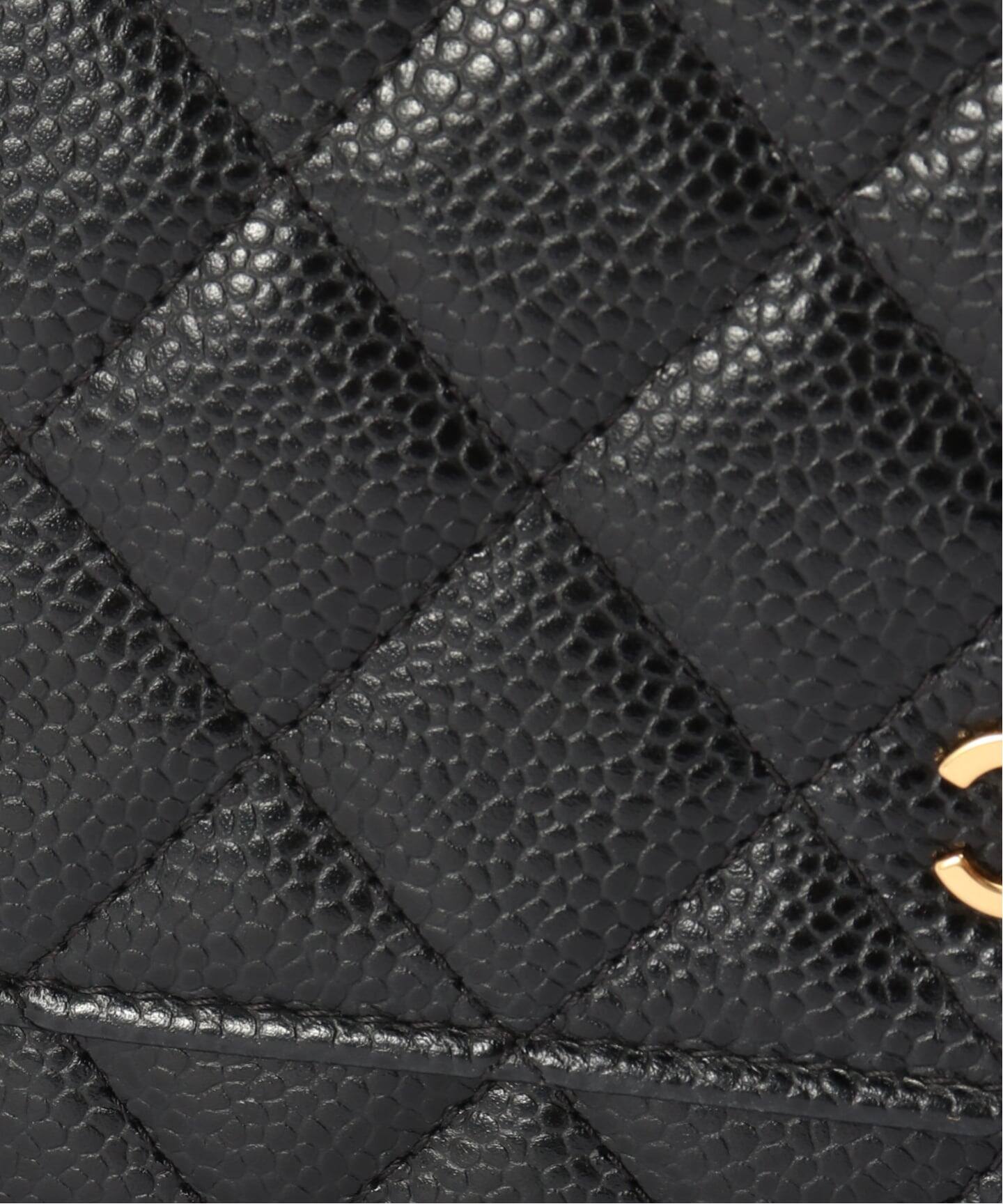 CHANEL/シャネル】Matelasse chain wallet 19（ショルダーバッグ 