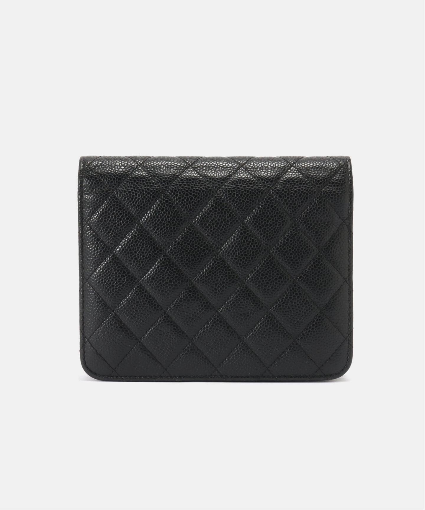 CHANEL/シャネル】Matelasse chain wallet 17（ショルダーバッグ