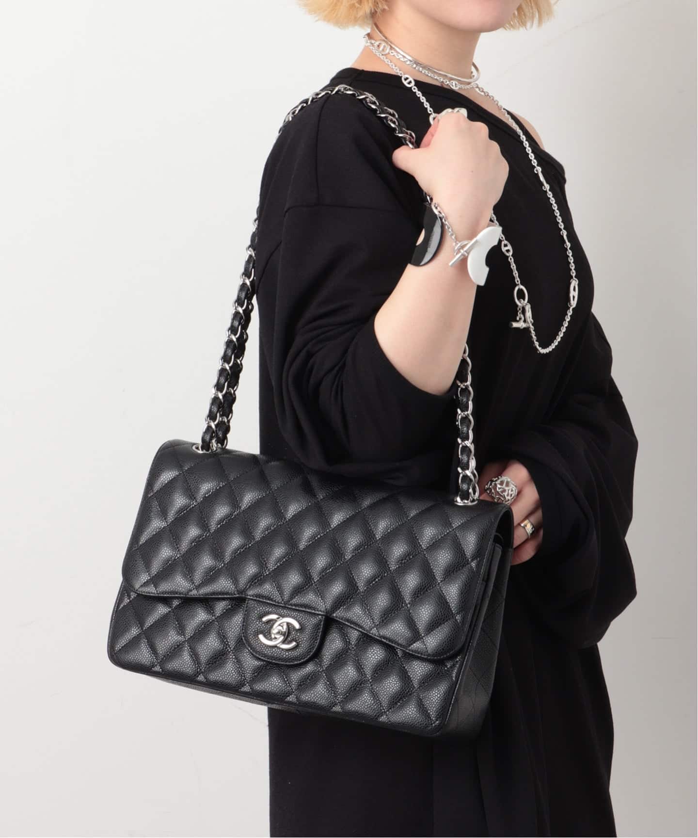 CHANEL/シャネル】Matelasse shoulder bag 30（ショルダーバッグ