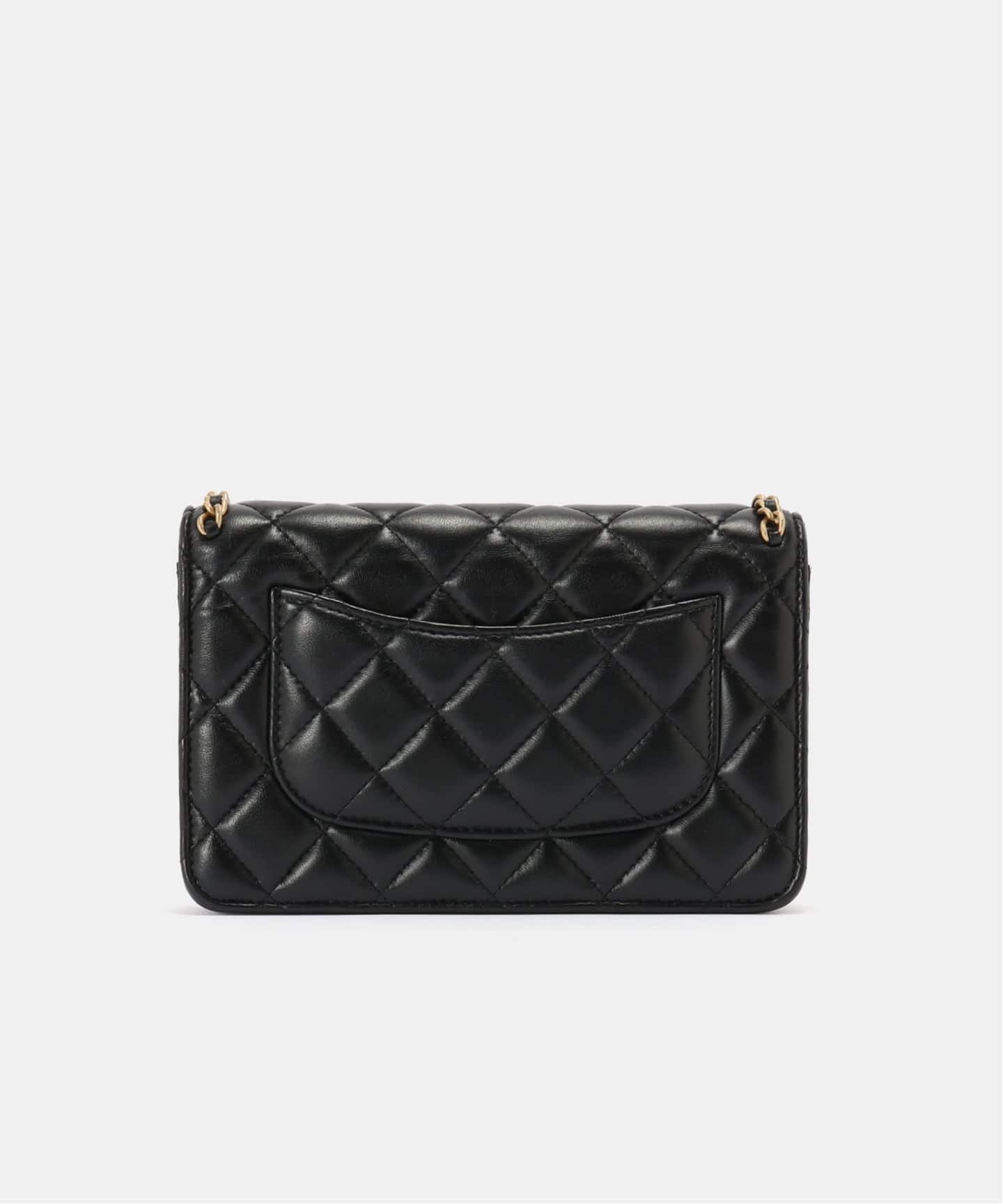 CHANEL/シャネル】Matelasse chain frame wallet 19（ショルダーバッグ