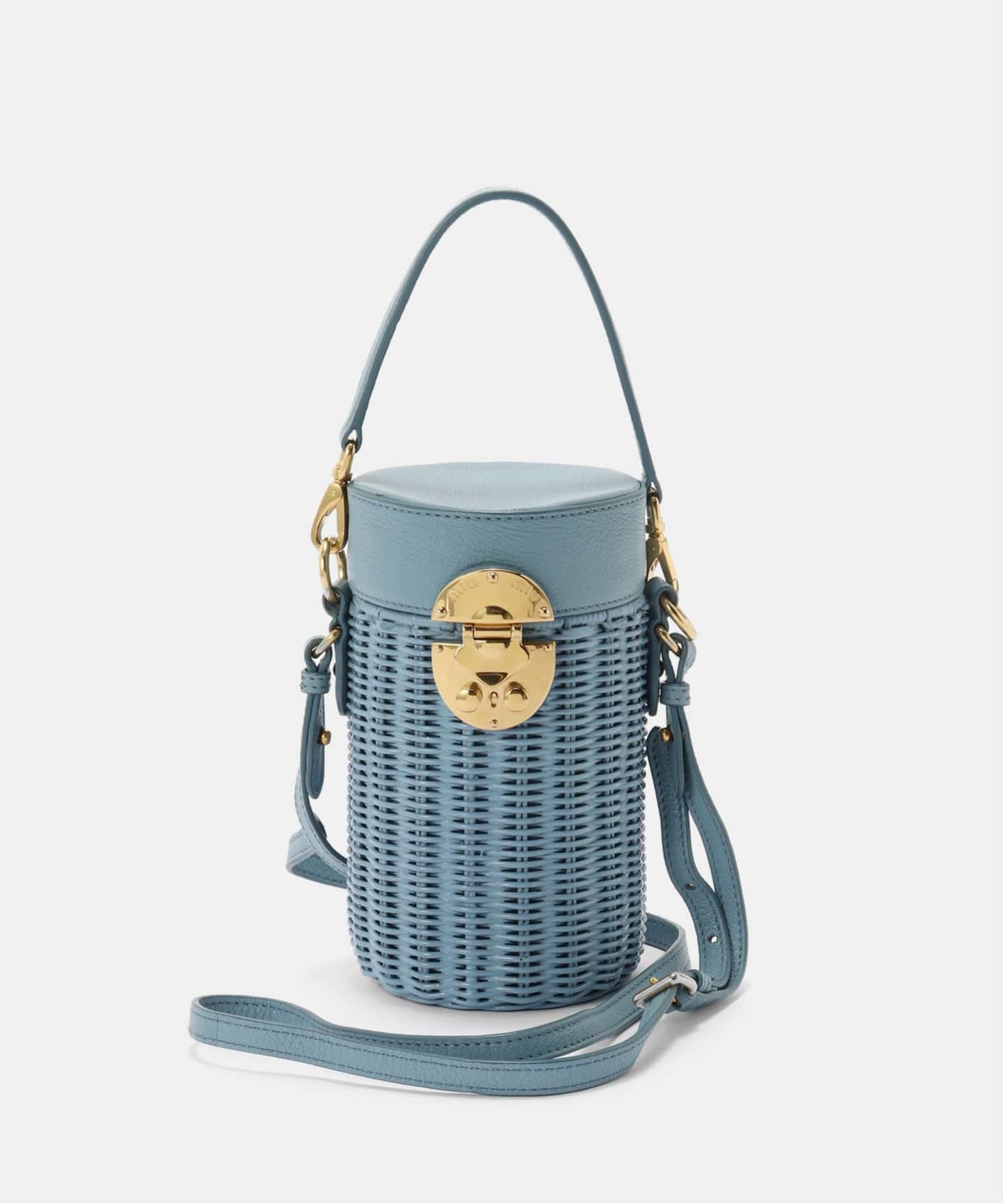MIU MIU/ミュウミュウ】 Cylinder shoulder 2way（ショルダーバッグ