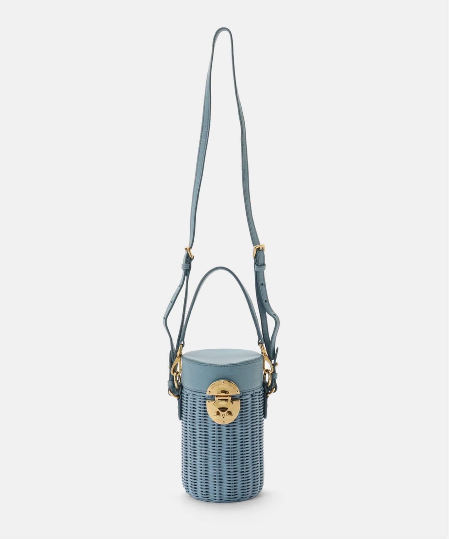 MIU MIU/ミュウミュウ】 Cylinder shoulder 2way（ショルダーバッグ