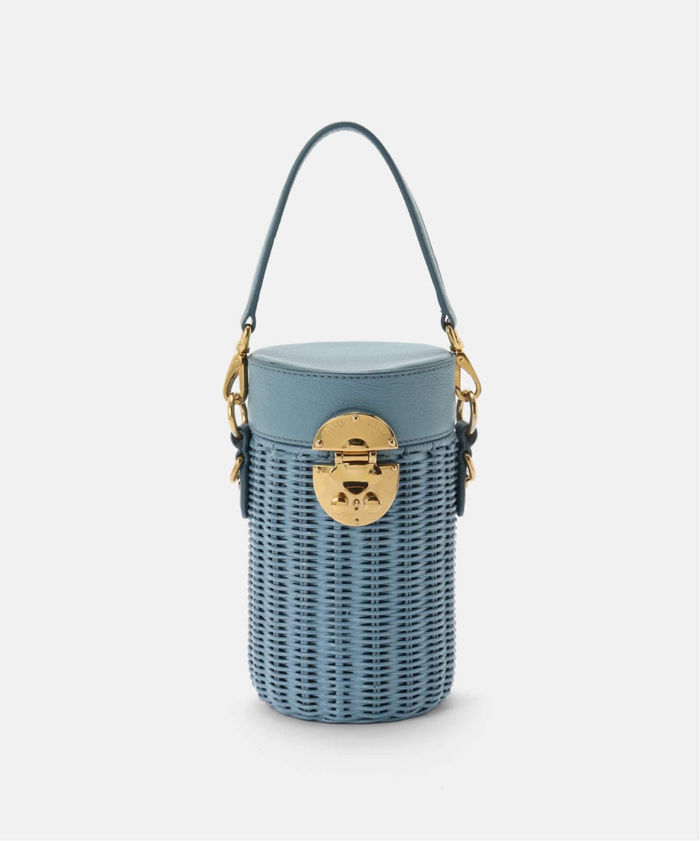 MIU MIU/ミュウミュウ】 Cylinder shoulder 2way（ショルダーバッグ