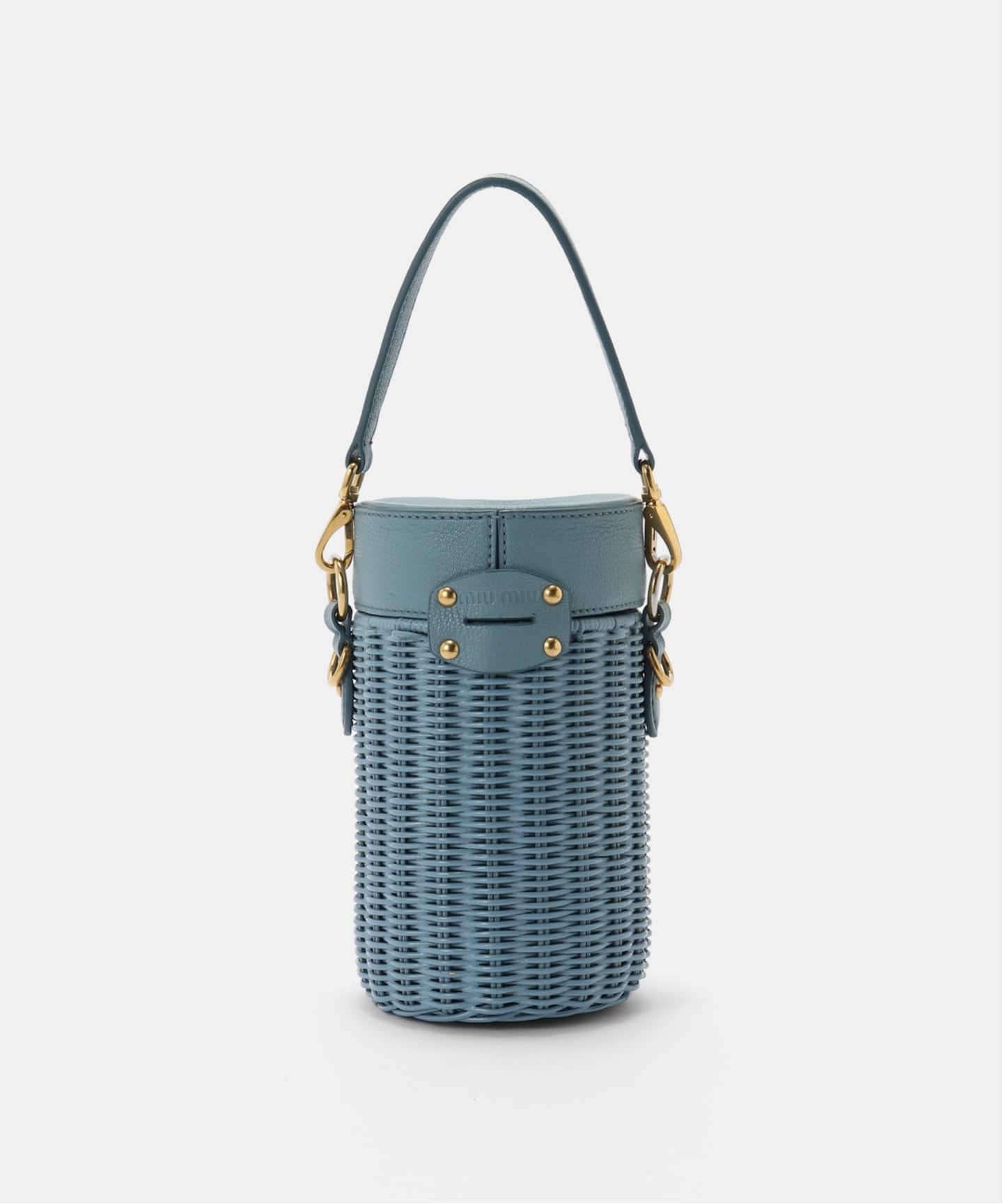 MIU MIU/ミュウミュウ】 Cylinder shoulder 2way（ショルダーバッグ