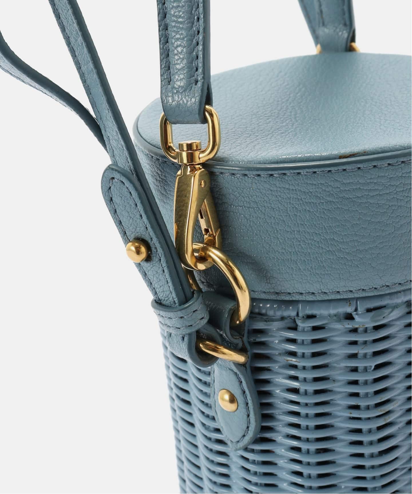 MIU MIU/ミュウミュウ】 Cylinder shoulder 2way（ショルダーバッグ