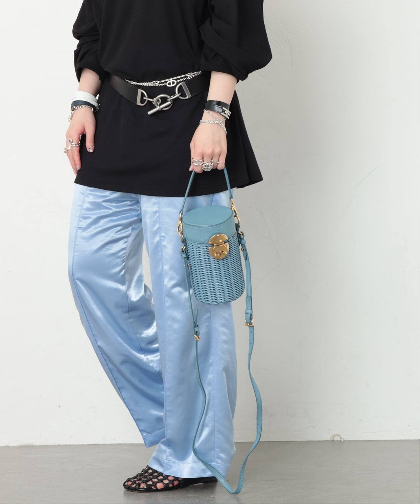 MIU MIU/ミュウミュウ】 Cylinder shoulder 2way（ショルダーバッグ