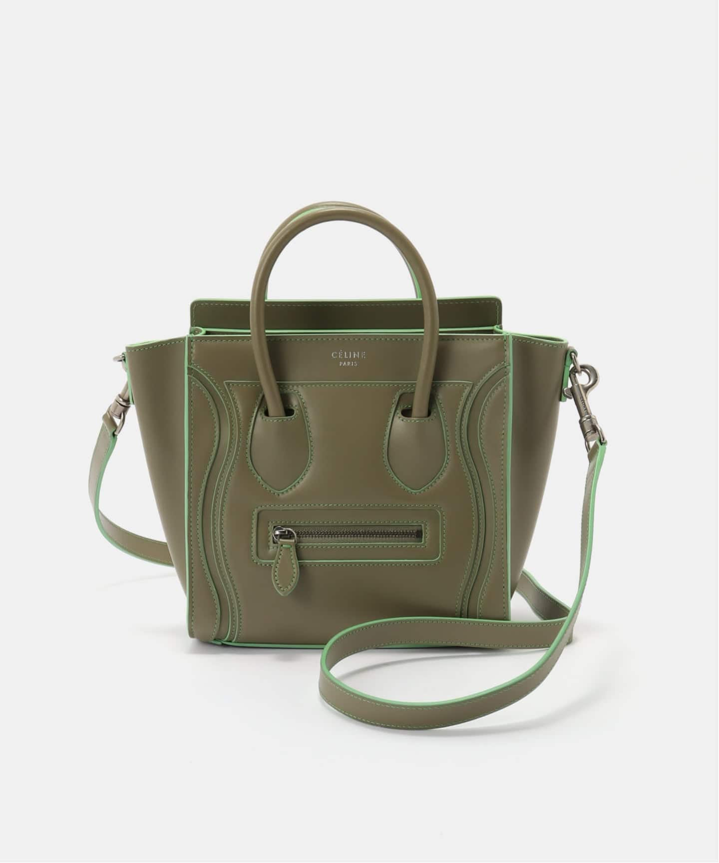 CELINE/セリーヌ】Luggage shoulder nano 2way（ショルダーバッグ