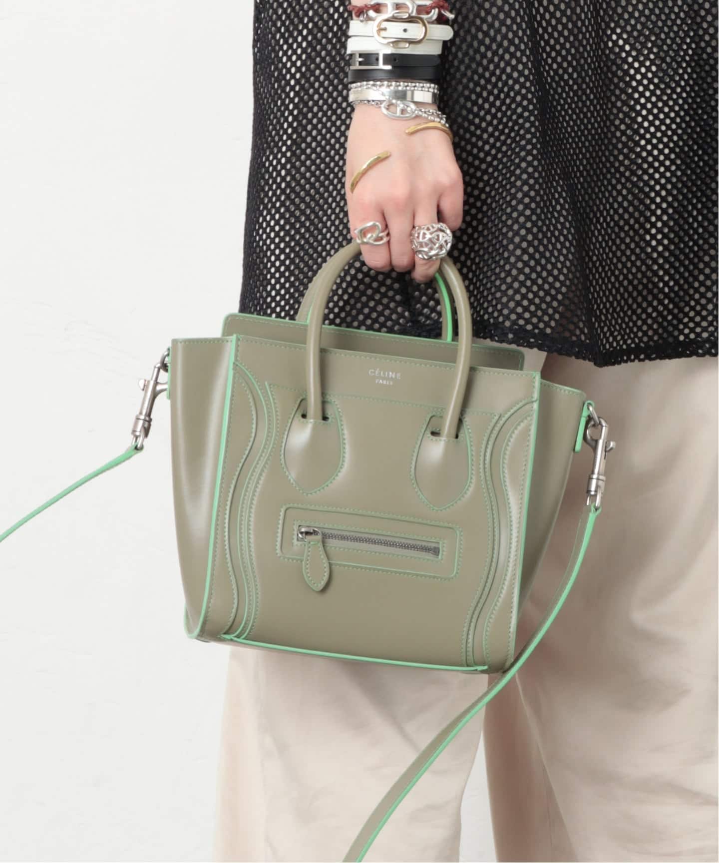 CELINE/セリーヌ】Luggage shoulder nano 2way（ショルダーバッグ