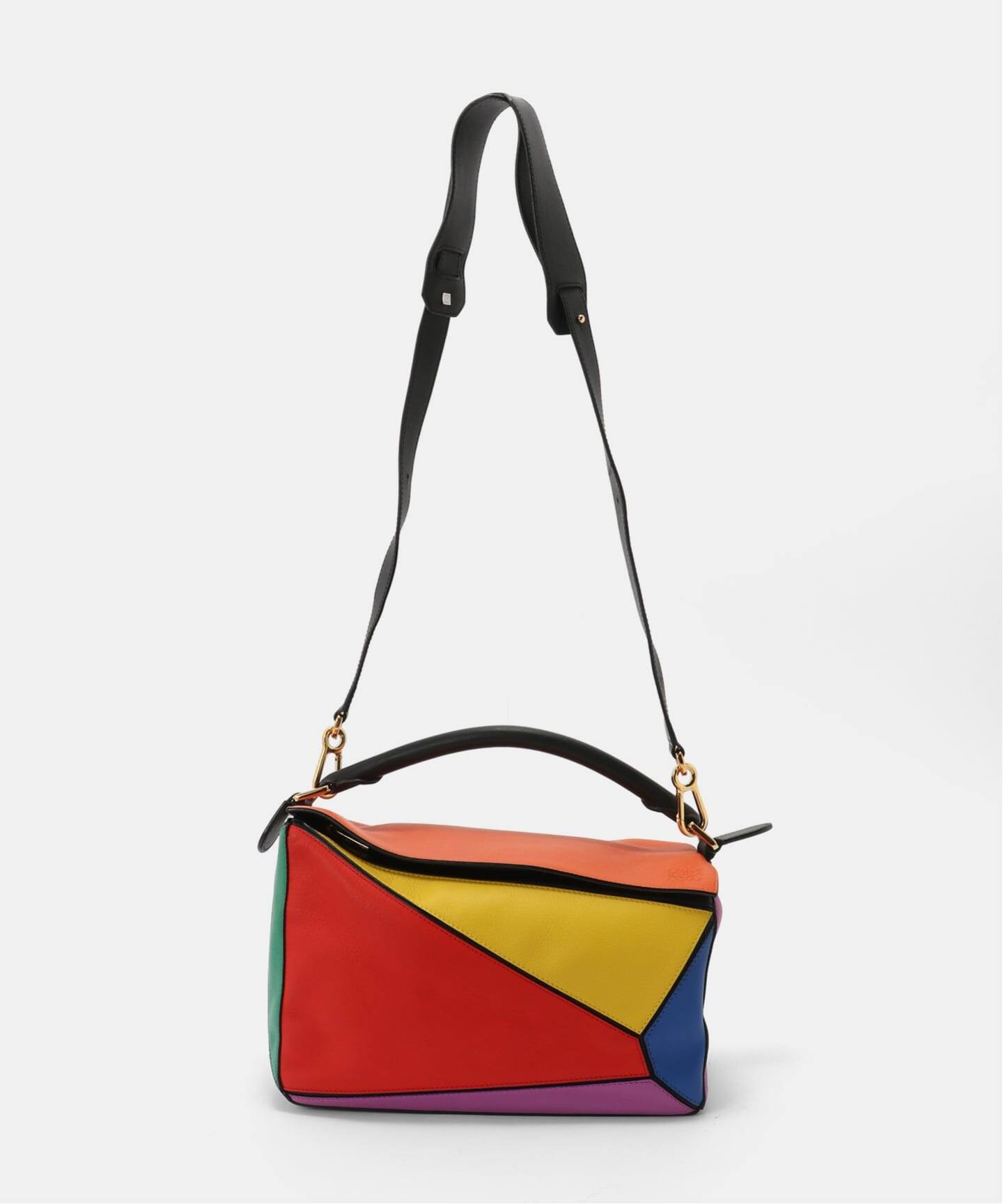 LOEWE/ロエベ】 Puzzle shoulder large 2way（ショルダーバッグ