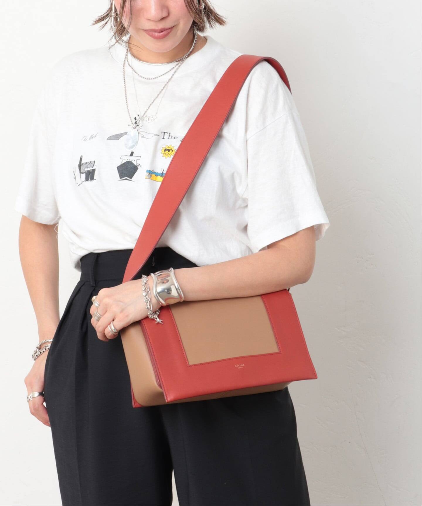 CELINE/セリーヌ】 Frame shoulder（ショルダーバッグ）｜ENSEMBLE 