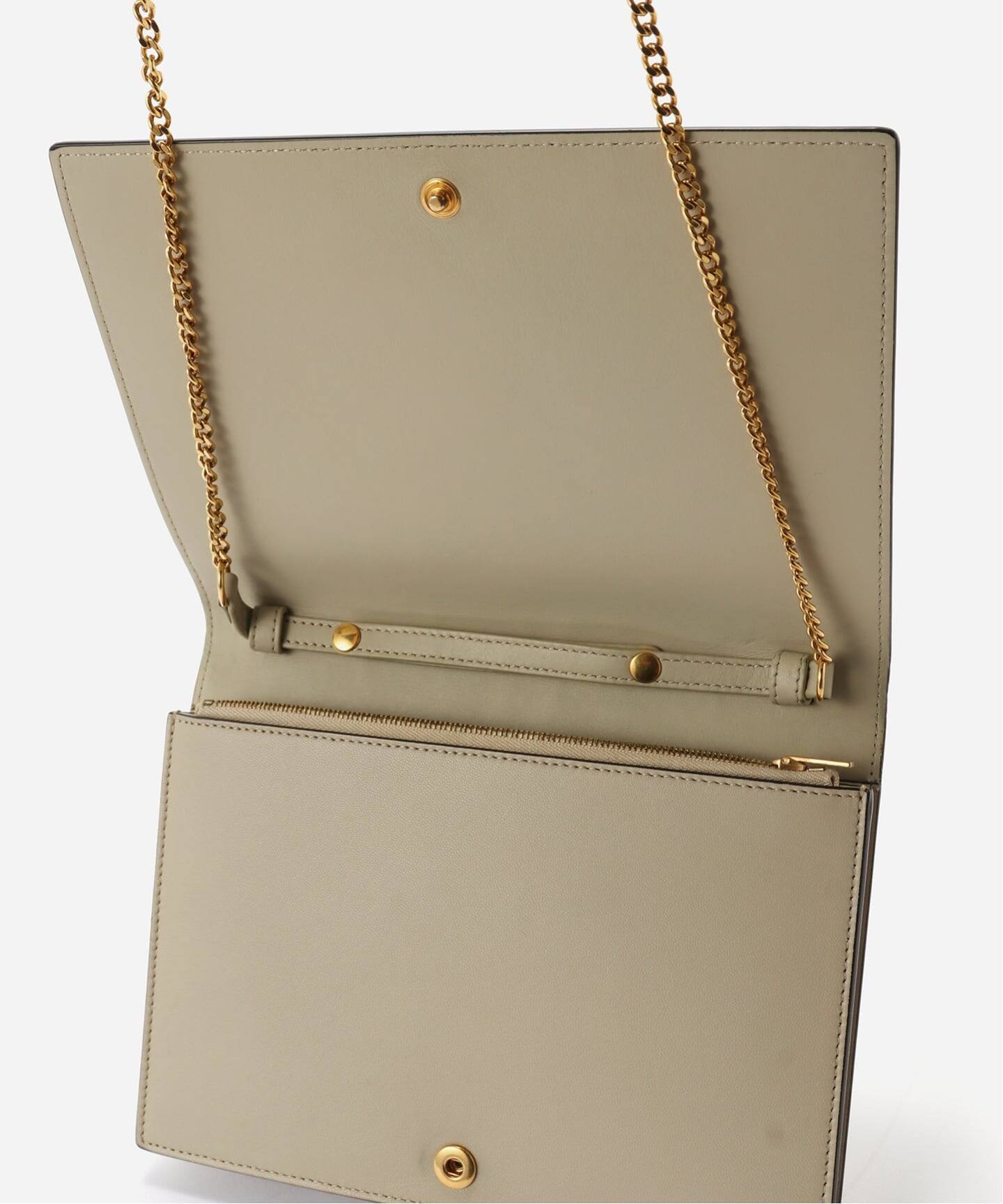 CELINE/セリーヌ】 Frame evening chain wallet（ショルダーバッグ 
