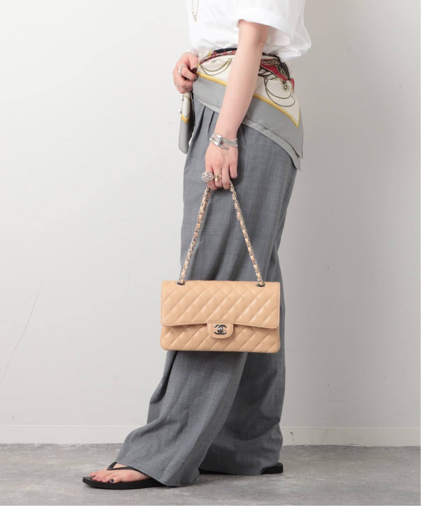 CHANEL/シャネル】Matelasse shoulder bag 25（ショルダーバッグ
