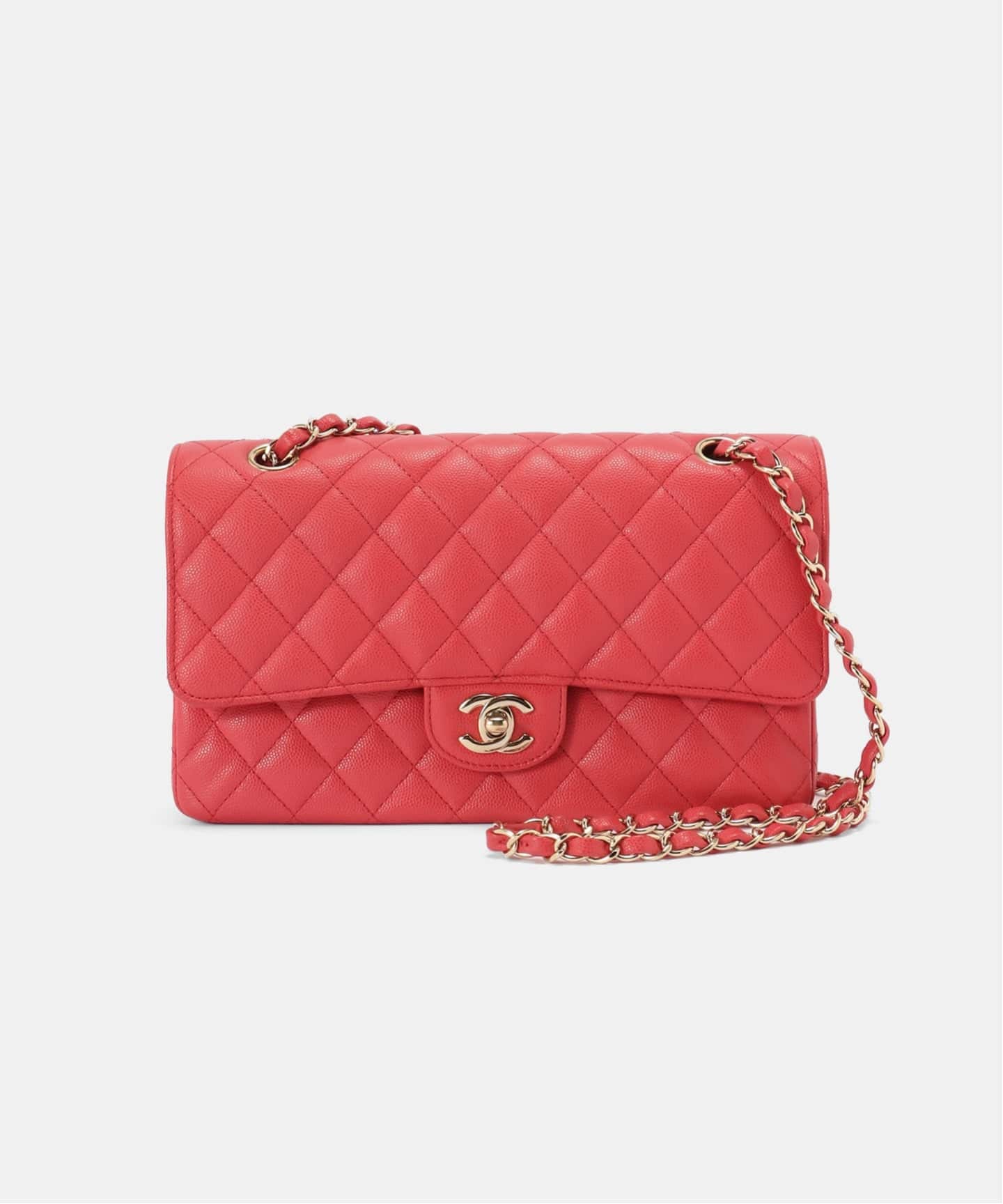 CHANEL/シャネル】Matelasse shoulder bag 25（ショルダーバッグ