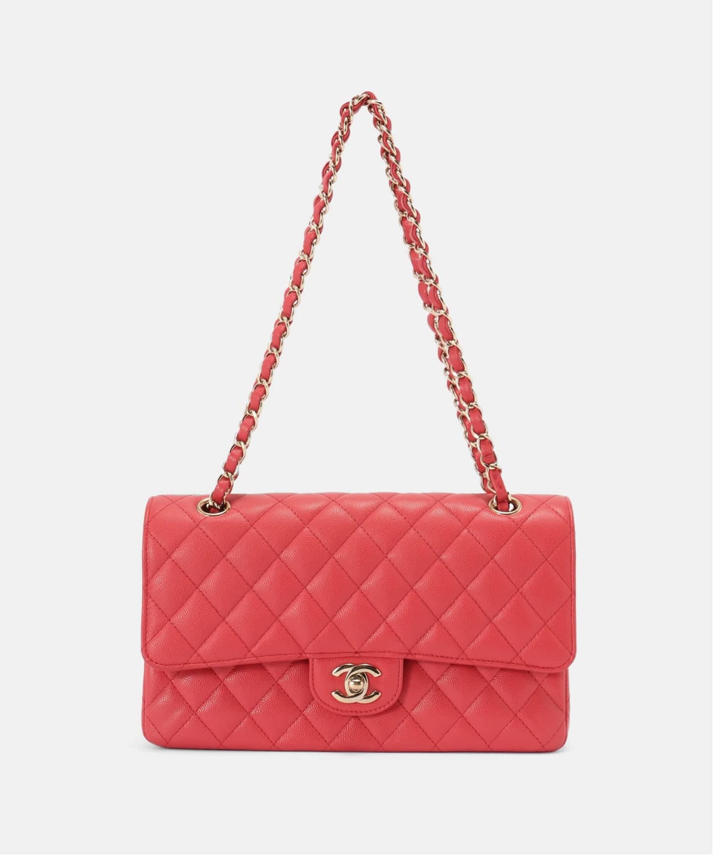 CHANEL/シャネル】Matelasse shoulder bag 25（ショルダーバッグ