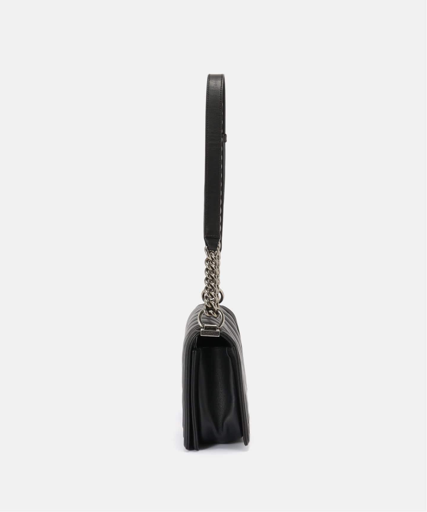 CHANEL/シャネル】Boy chanel shoulder bag 25 v stitch（ショルダー