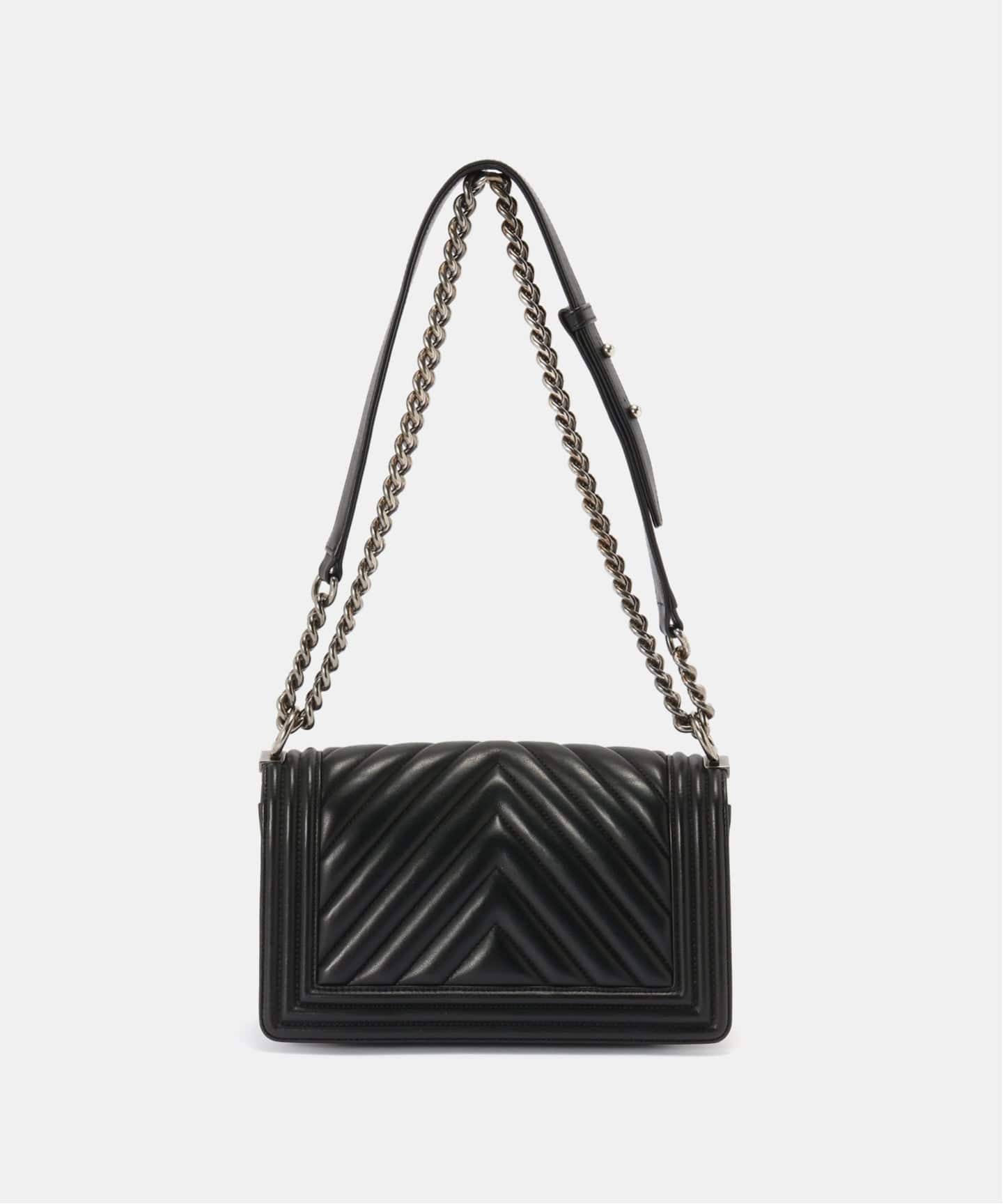 最終値下げCHANEL Boy Chanel ショルダーバッグ CHANEL/シャネル】Boy chanel shoulder bag 25 v stitch（ショルダー