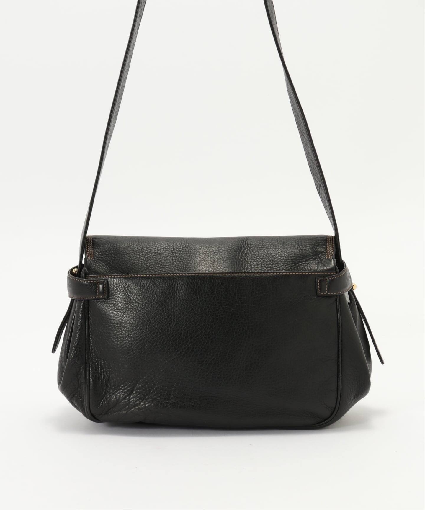 VINTAGE LOEWE/ロエベ】shoulder anagram（ショルダーバッグ