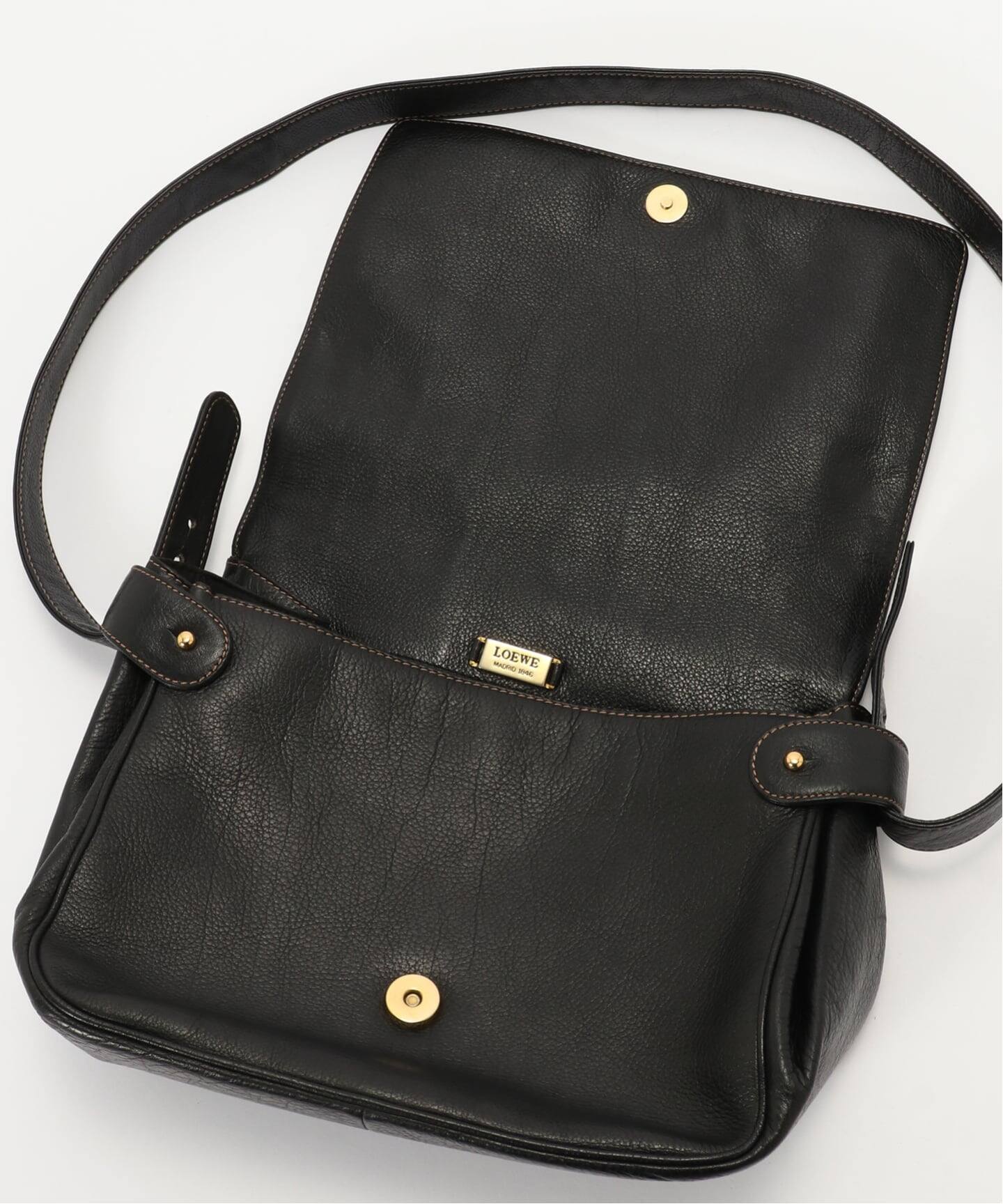 VINTAGE LOEWE/ロエベ】shoulder anagram（ショルダーバッグ