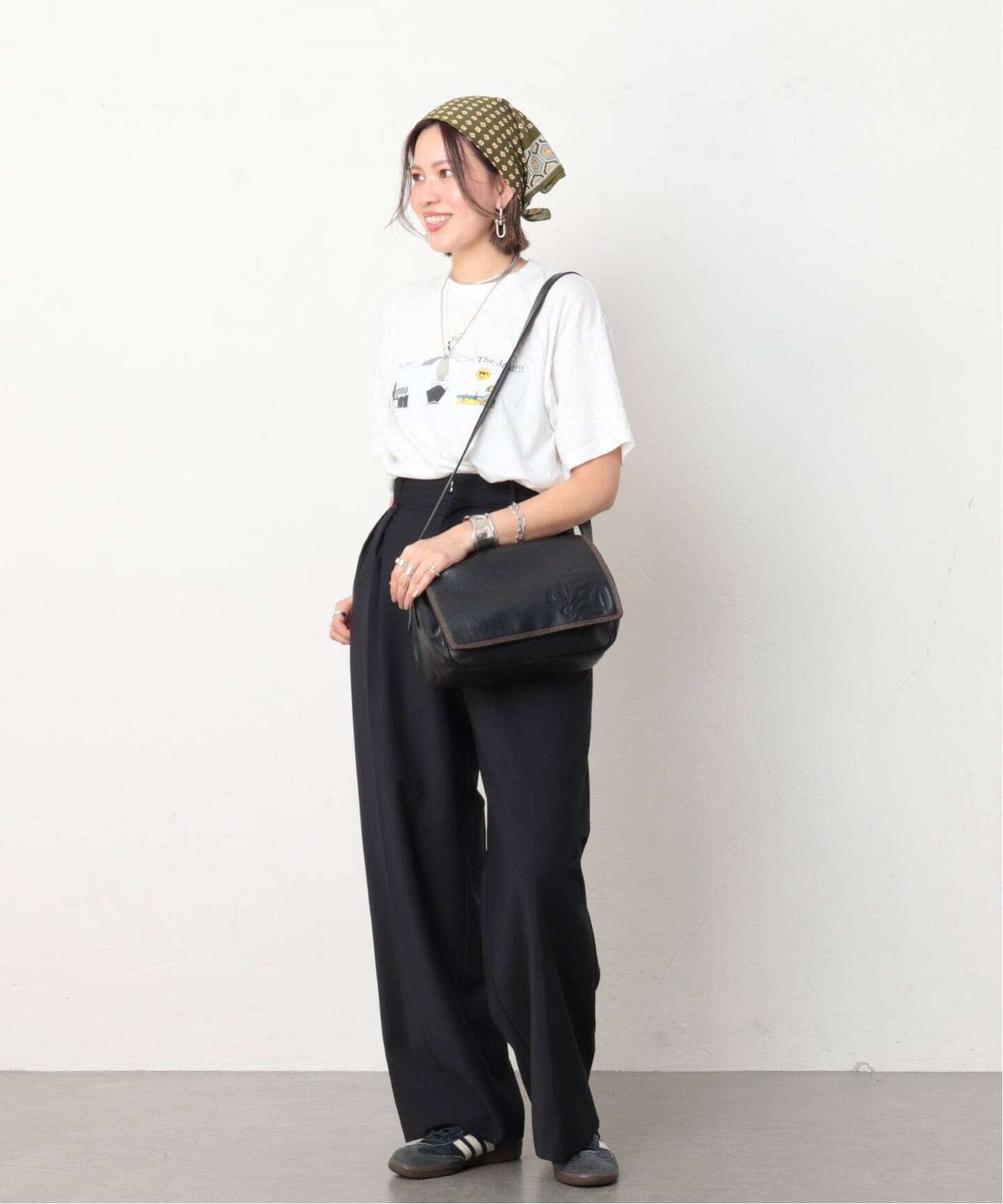 VINTAGE LOEWE/ロエベ】shoulder anagram（ショルダーバッグ