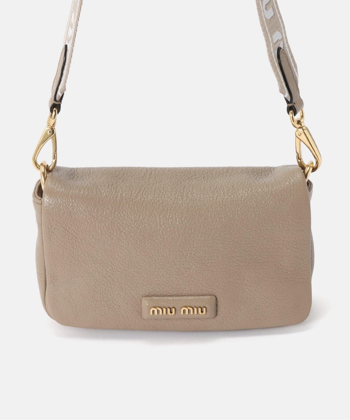 MIU MIU/ミュウミュウ】 Shoulder with pouch（ショルダーバッグ