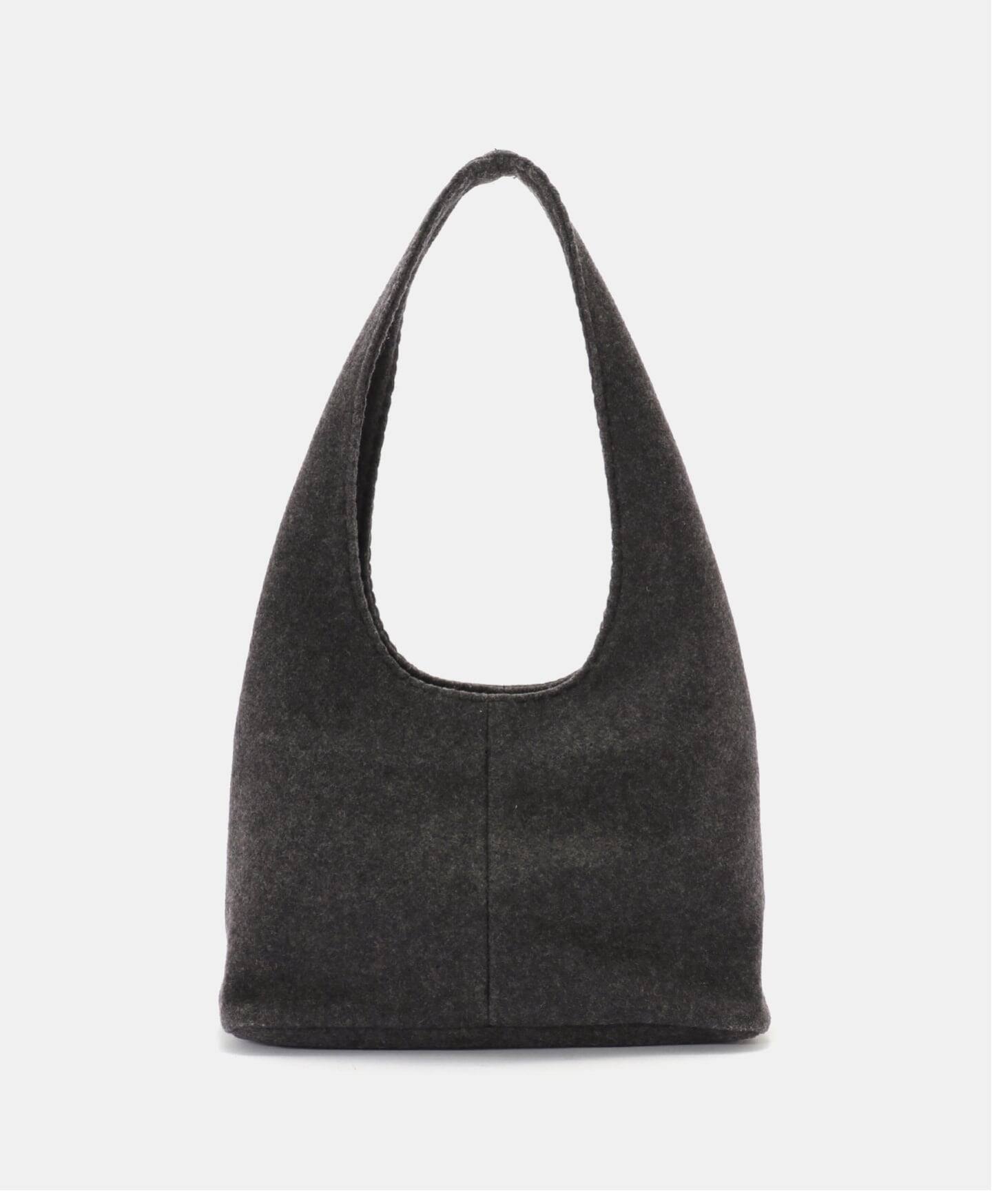 MIU MIU/ミュウミュウ】Archive shoulder wool（ショルダーバッグ 
