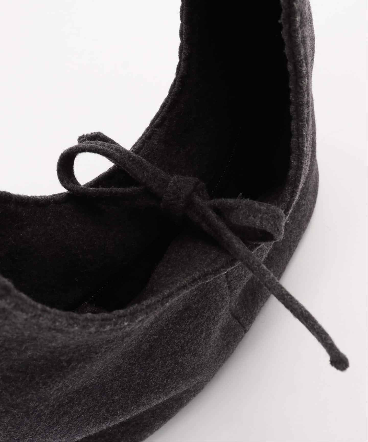 MIU MIU/ミュウミュウ】Archive shoulder wool（ショルダーバッグ