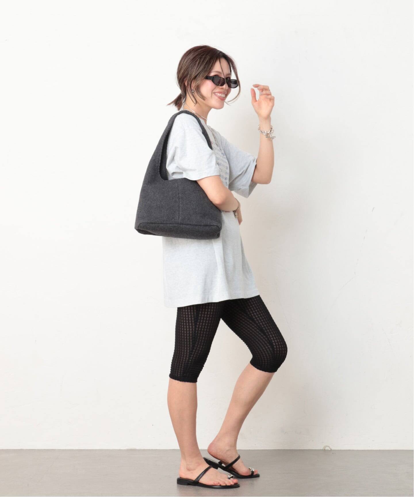MIU MIU/ミュウミュウ】Archive shoulder wool（ショルダーバッグ 