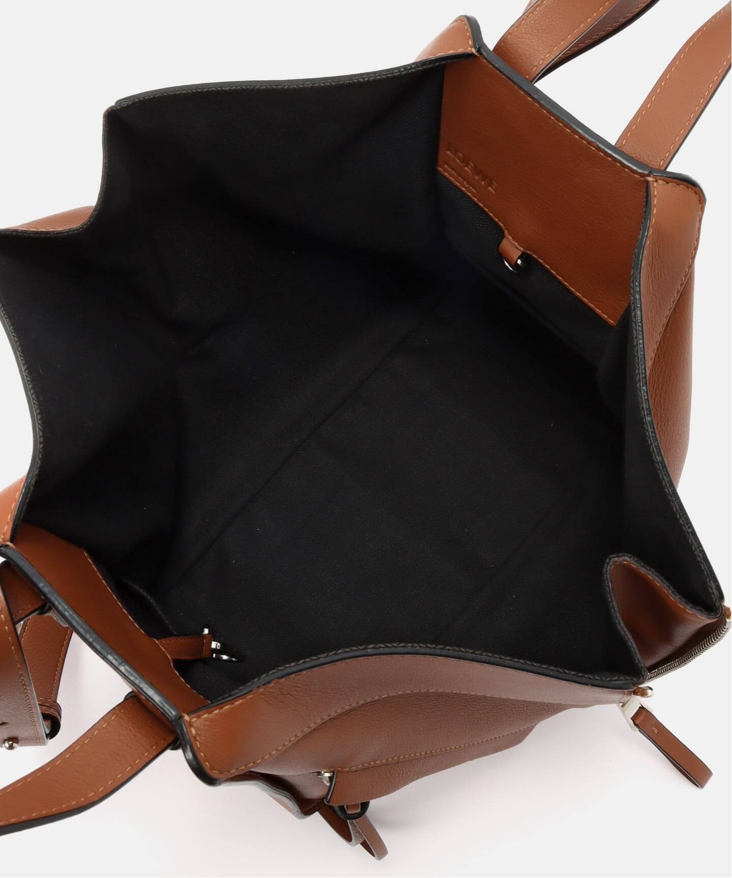 ヴィンテージ 旧ロゴ LOEWE ロエベ ショルダーバッグ チェック柄 