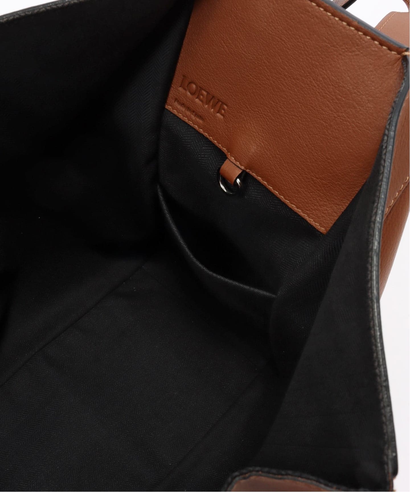 専用希少　LOEWE ロエベ　ケース　レザー　ブラウン　袋付き VINTAGE LOEWE/ロエベ】Hammock shoulder（ショルダーバッグ