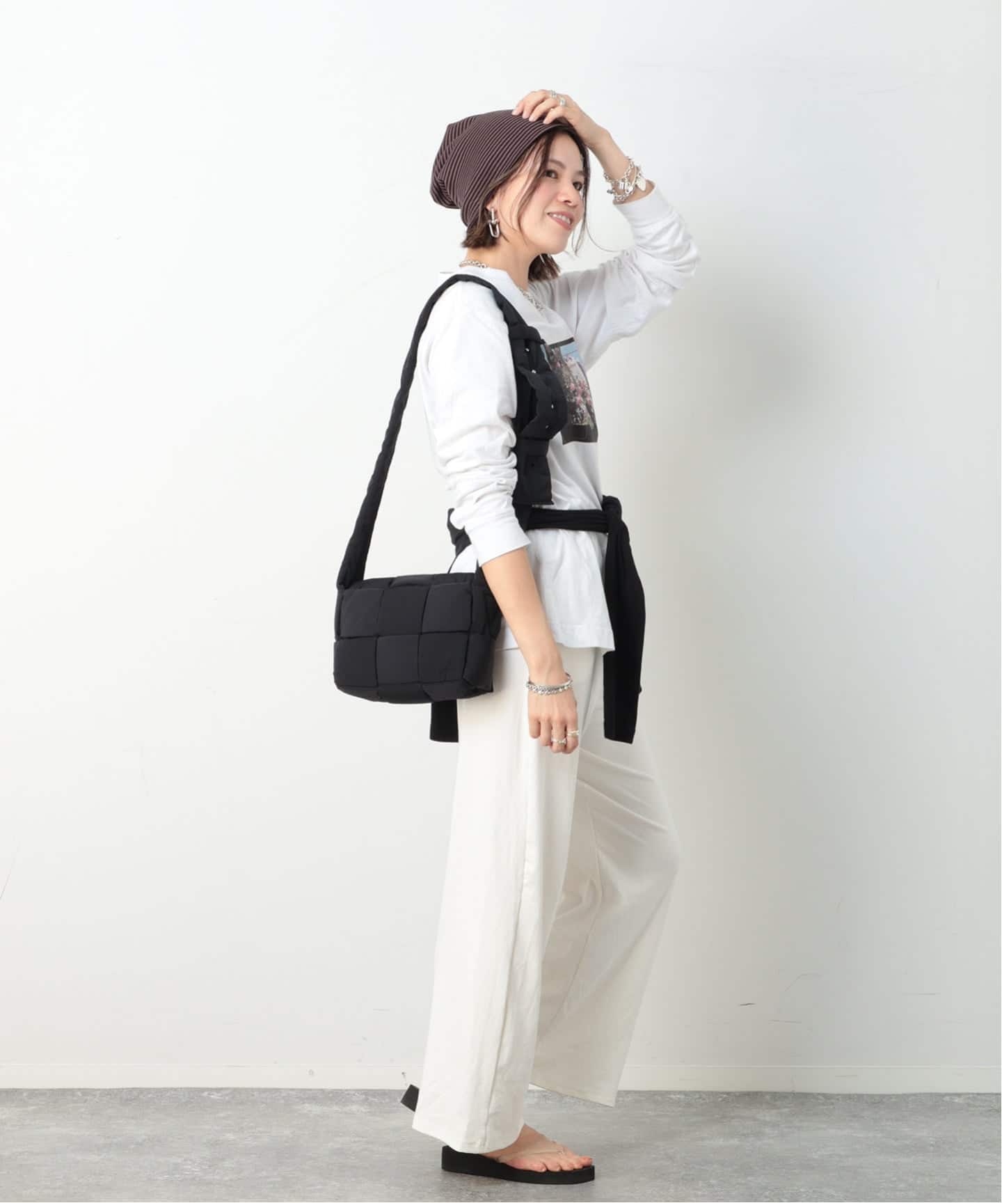 BOTTEGA VENETA/ボッテガ ヴェネタ】Cassette shoulder nylon