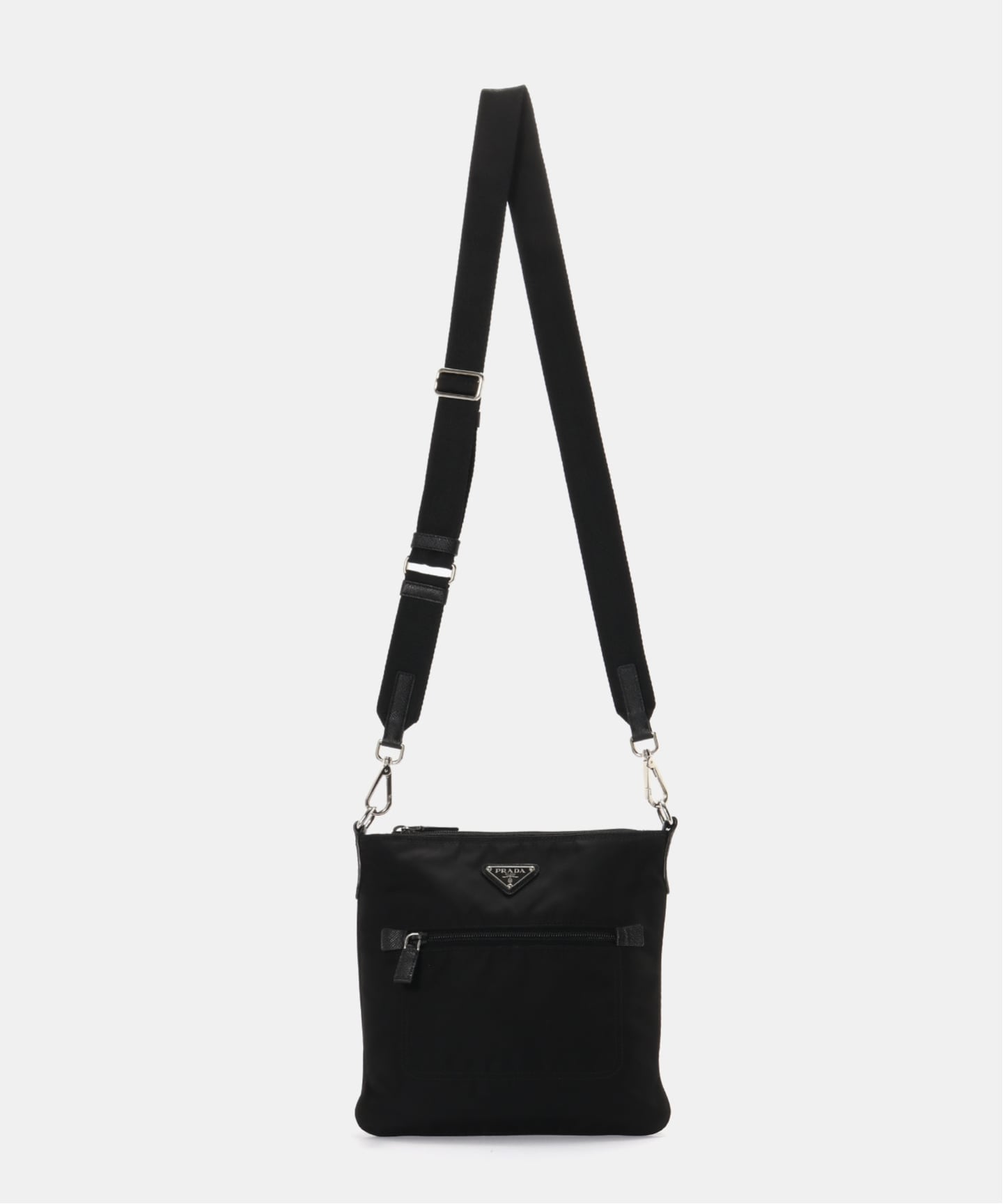 PRADA/プラダ】shoulder zip nylon（ショルダーバッグ）｜ENSEMBLE