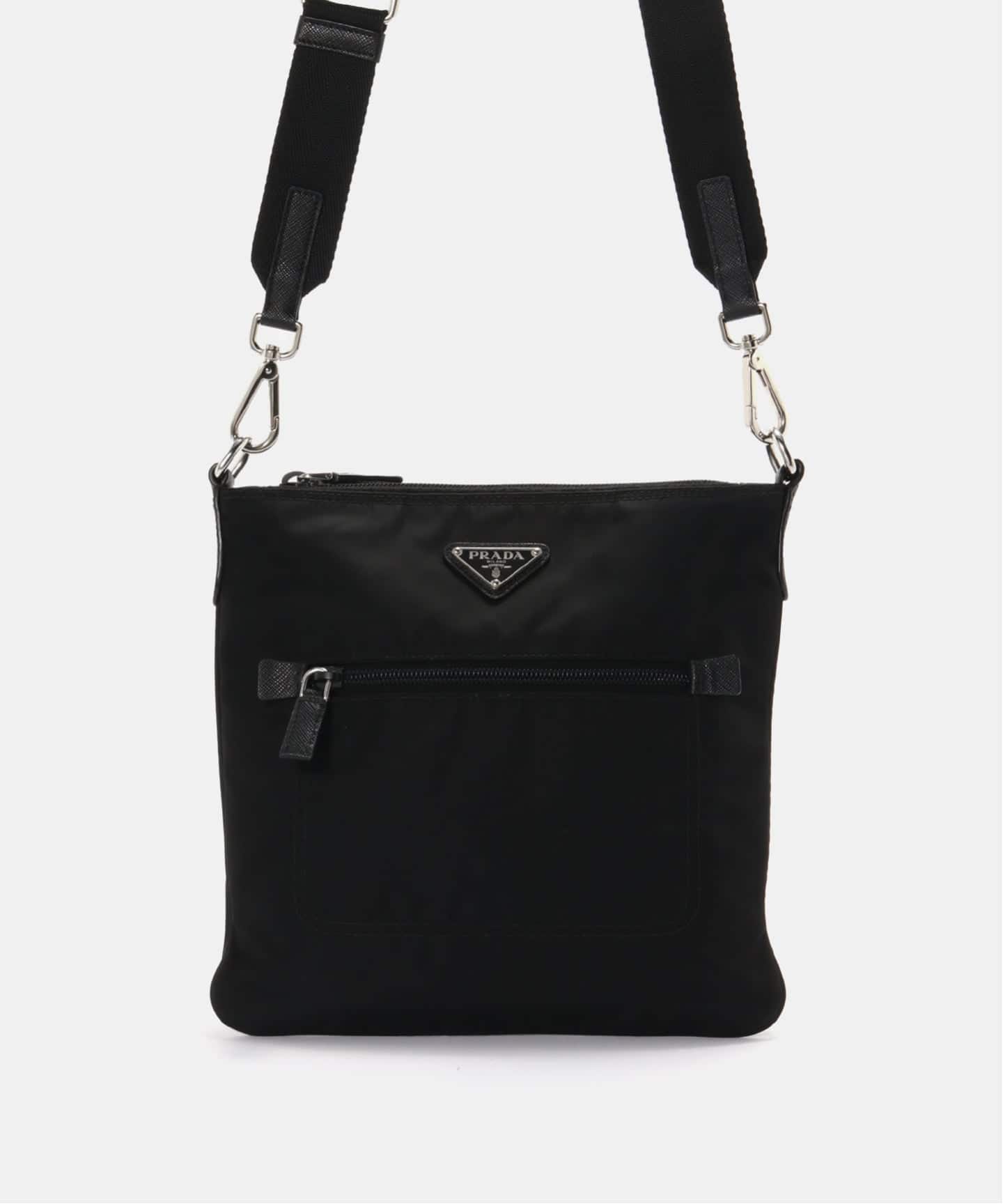 PRADA/プラダ】shoulder zip nylon（ショルダーバッグ）｜ENSEMBLE