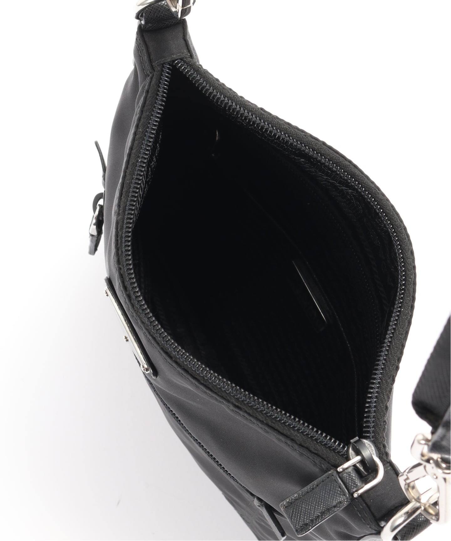 PRADA/プラダ】shoulder zip nylon（ショルダーバッグ）｜ENSEMBLE