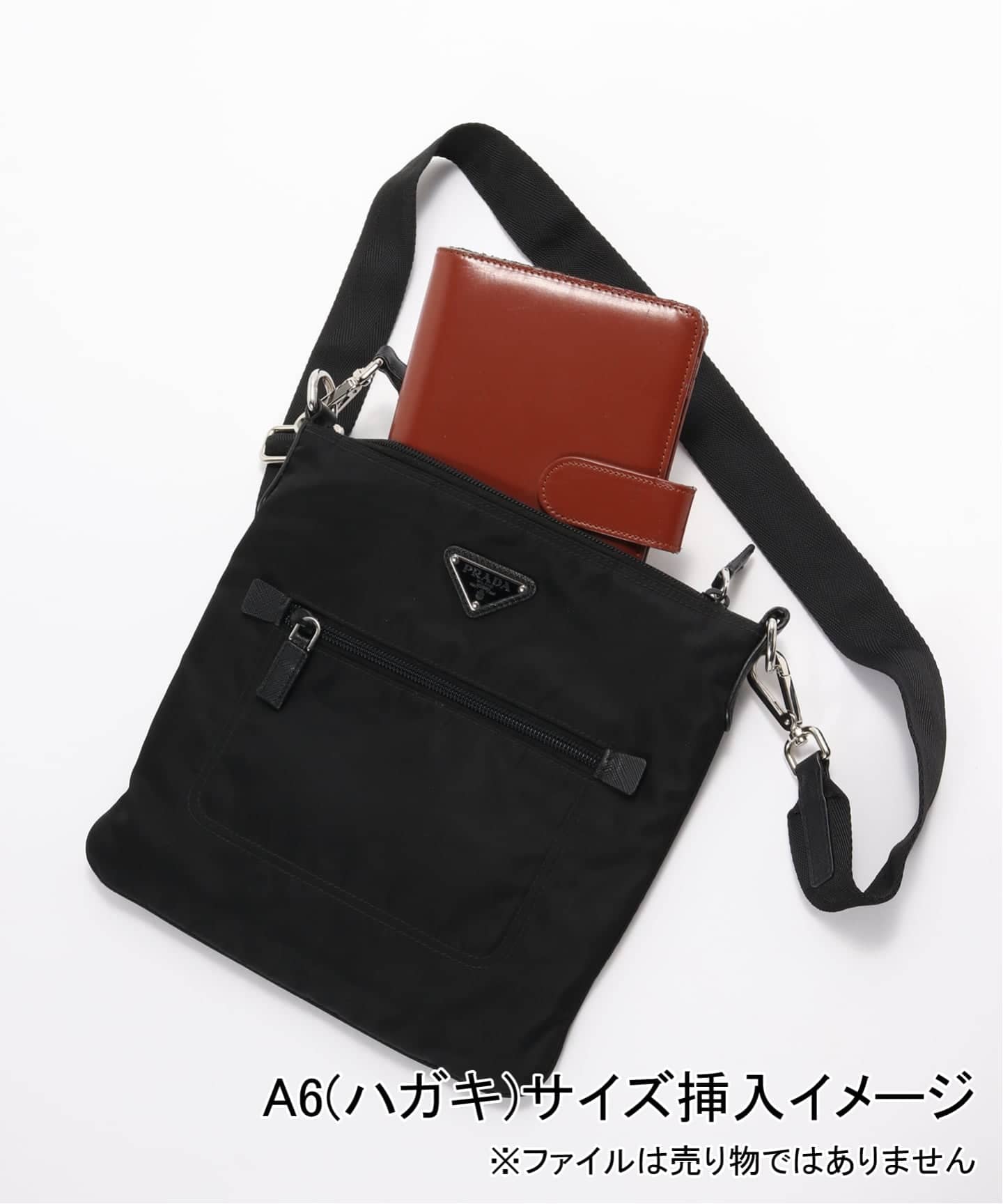 PRADA/プラダ】shoulder zip nylon（ショルダーバッグ）｜ENSEMBLE