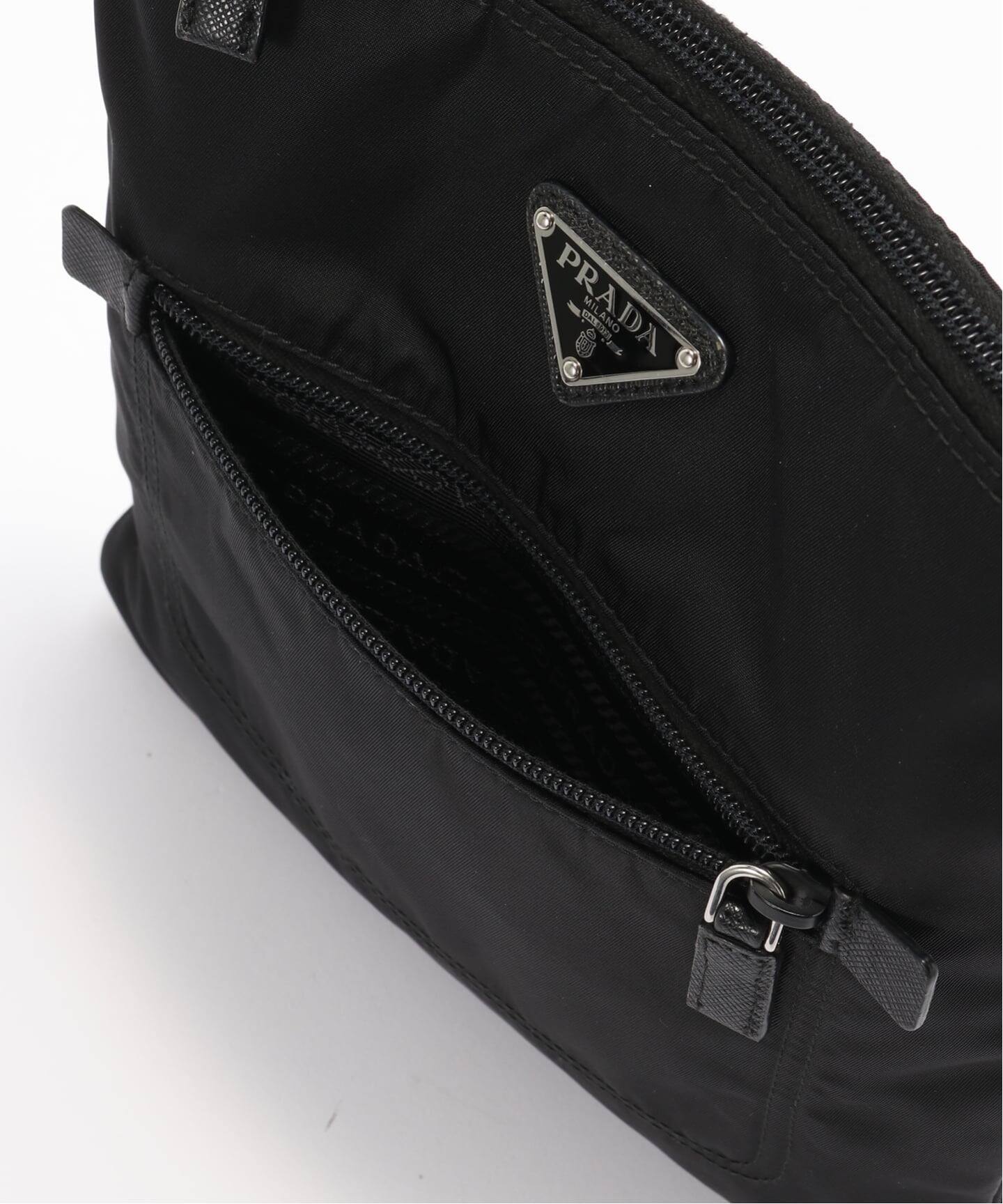 PRADA/プラダ】shoulder zip nylon（ショルダーバッグ）｜ENSEMBLE