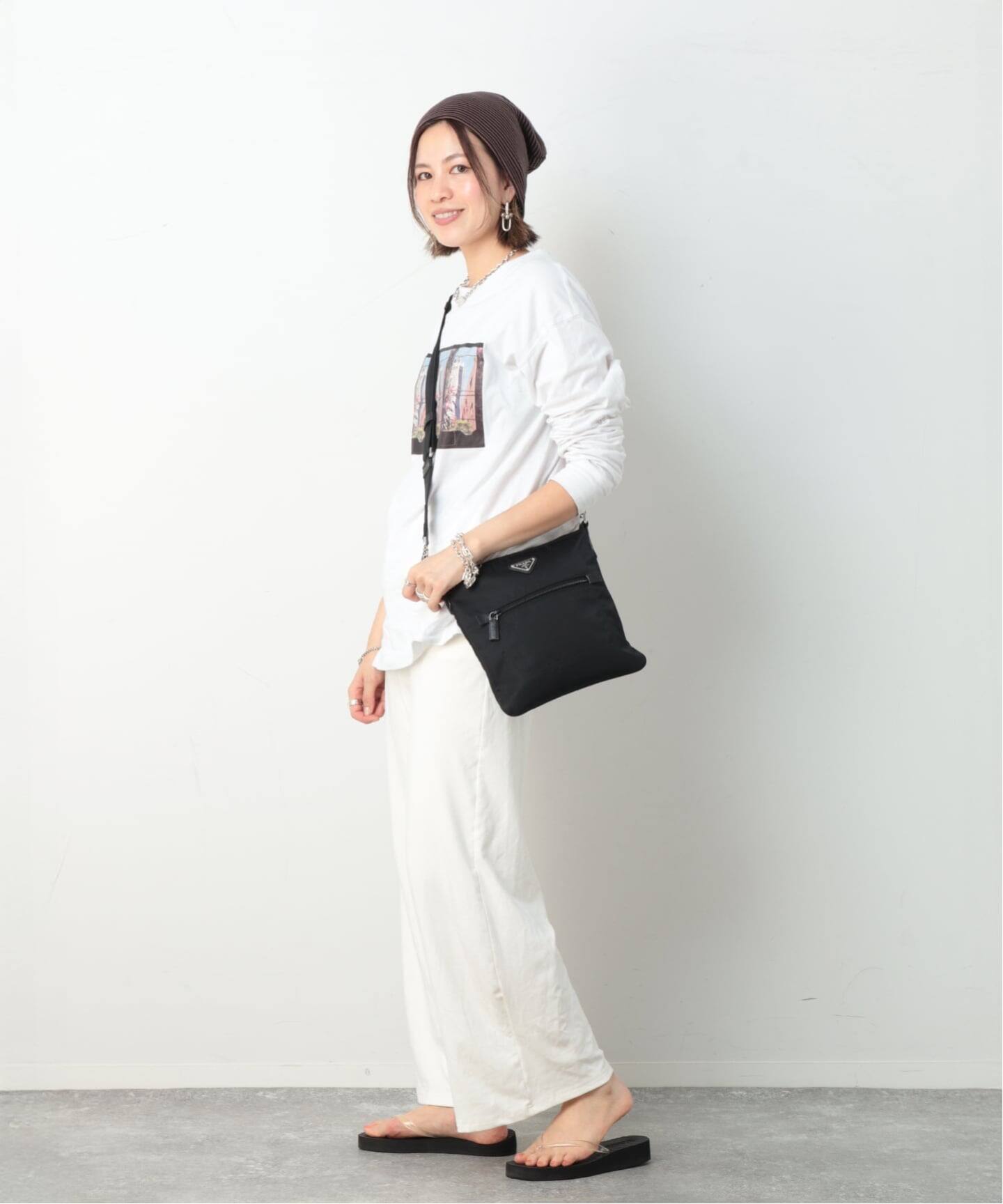 PRADA/プラダ】shoulder zip nylon（ショルダーバッグ）｜ENSEMBLE