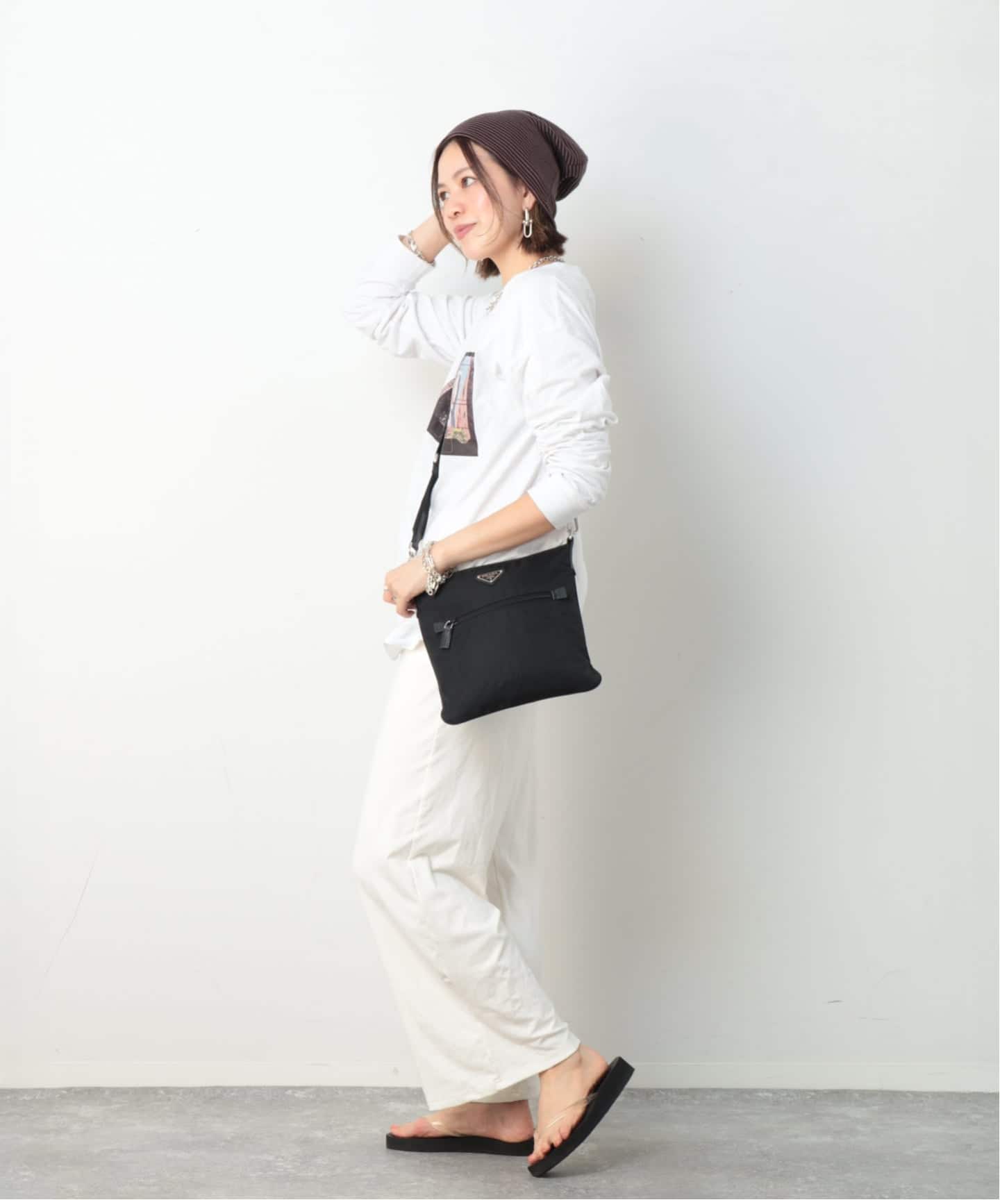 PRADA/プラダ】shoulder zip nylon（ショルダーバッグ）｜ENSEMBLE
