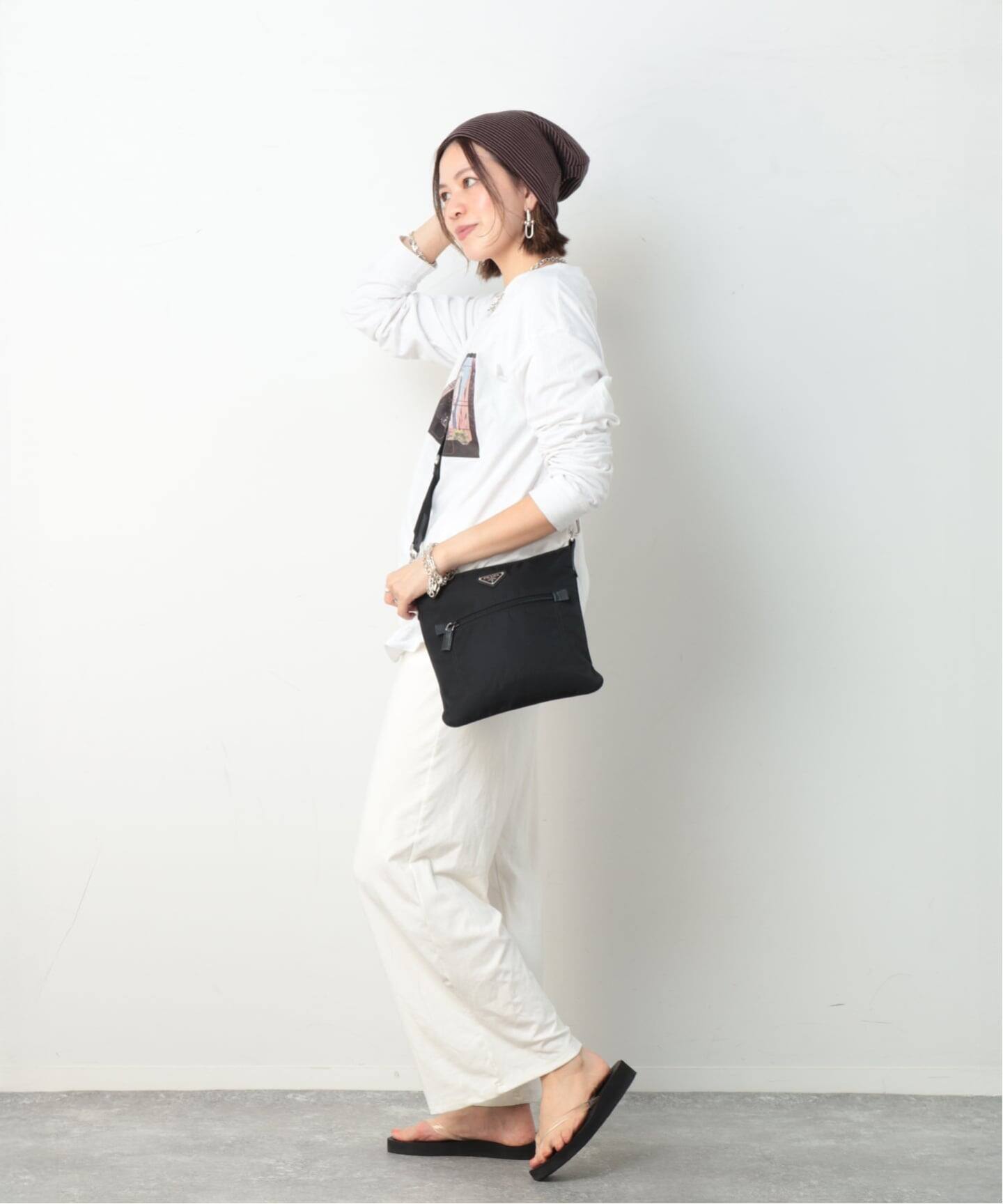 PRADA/プラダ】shoulder zip nylon（ショルダーバッグ）｜ENSEMBLE 