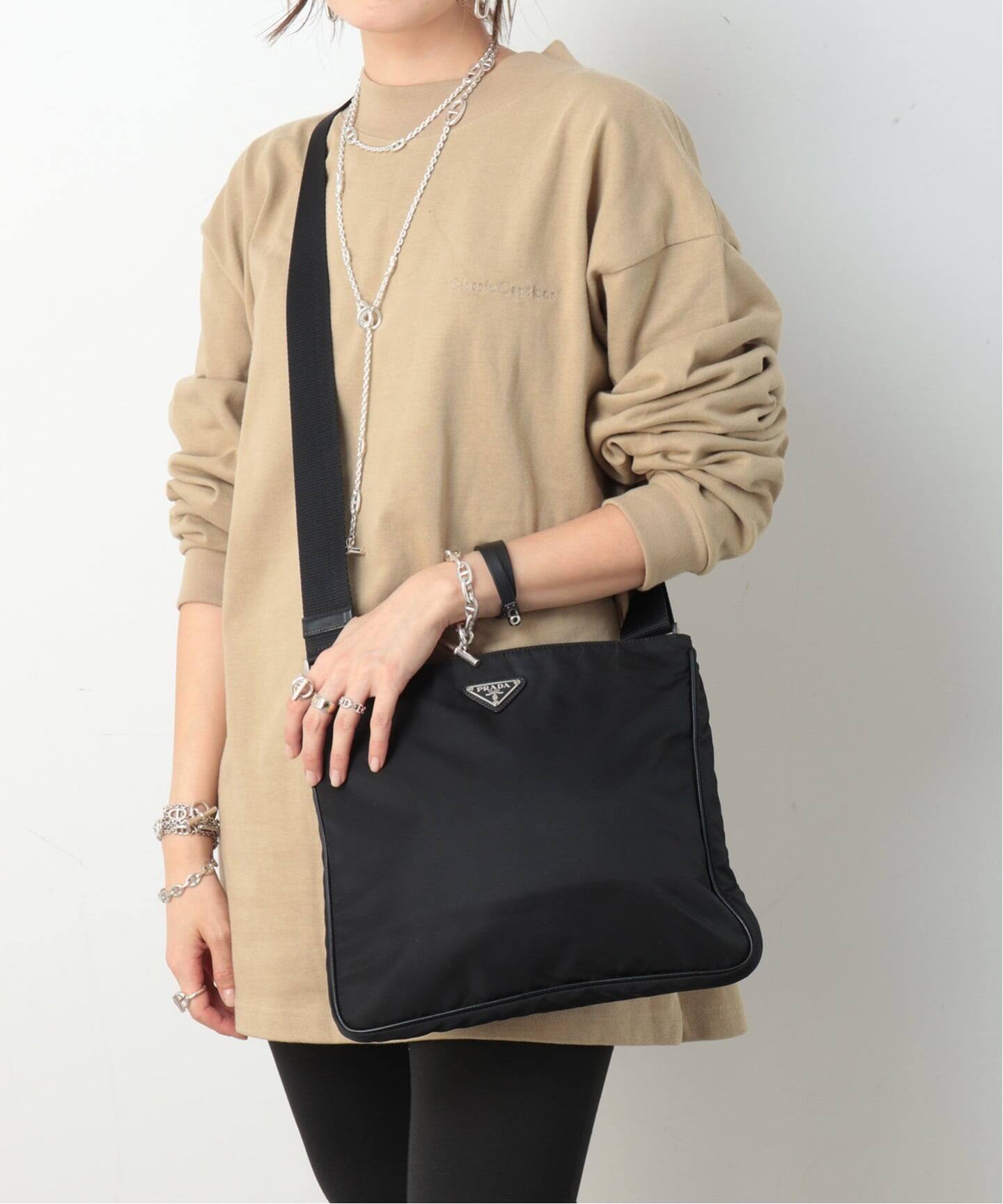 PRADA/プラダ】 shoulder nylon（ショルダーバッグ）｜ENSEMBLE 