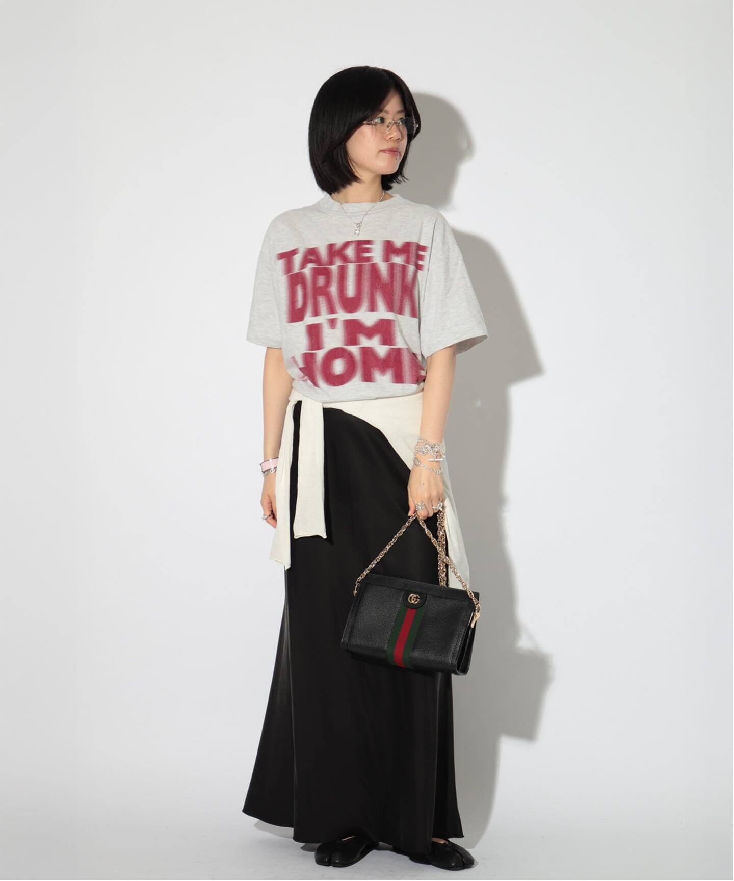 VINTAGE GUCCI/グッチ】Ophidia chain shoulder（ショルダーバッグ
