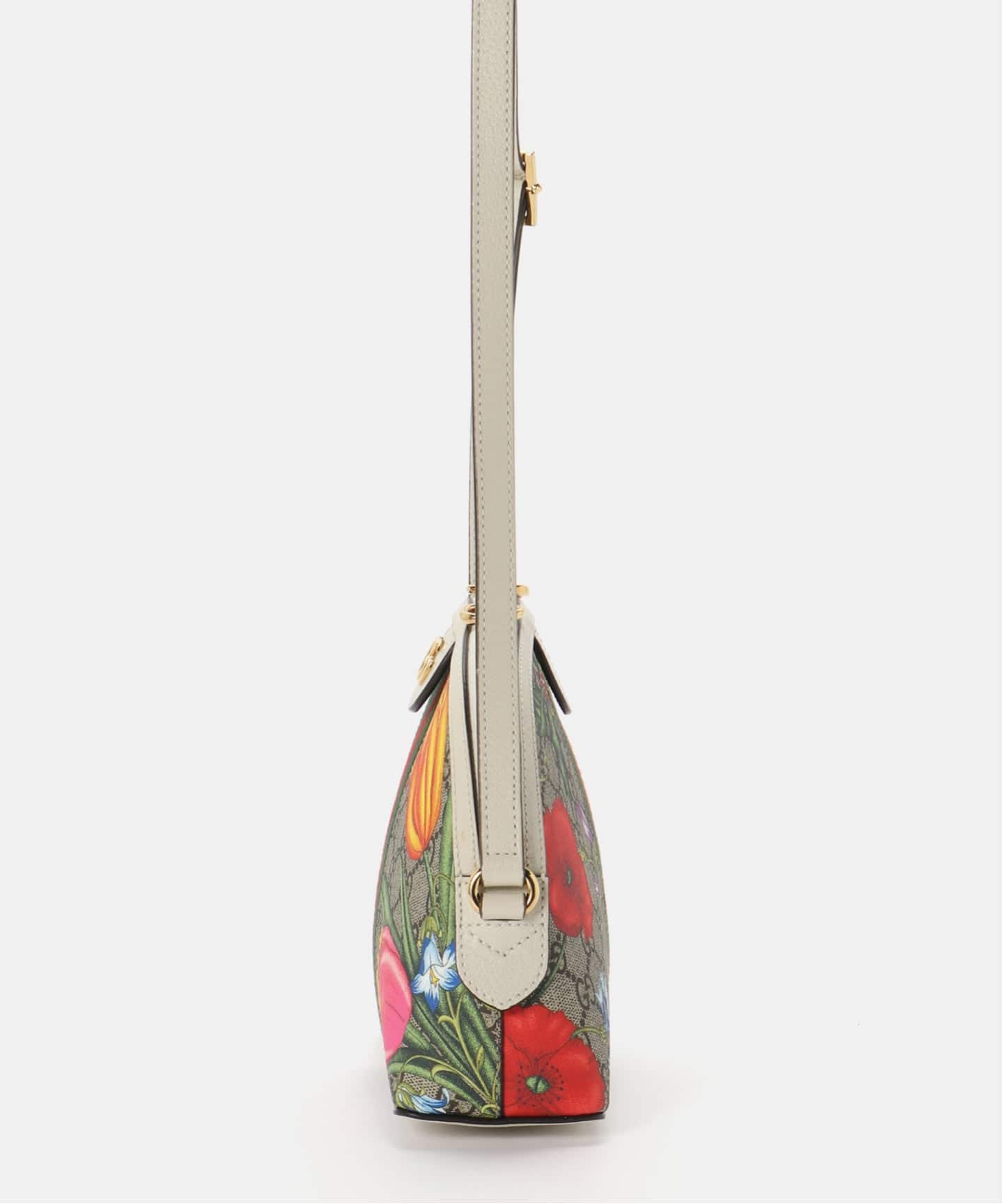 VINTAGE GUCCI/グッチ】Ophidia shoulder gg flora（ショルダーバッグ