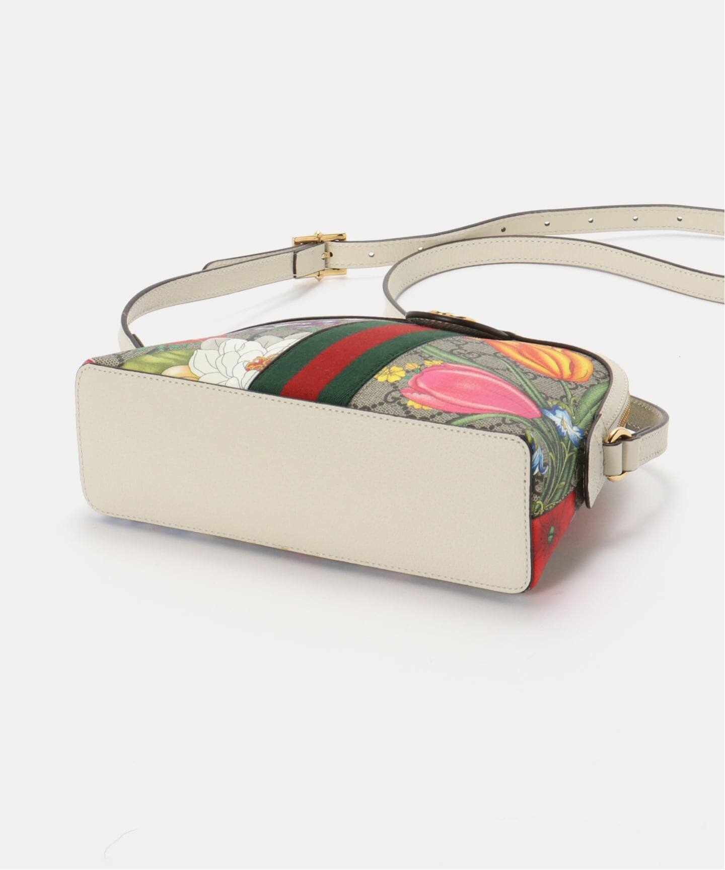 VINTAGE GUCCI/グッチ】Ophidia shoulder gg flora（ショルダーバッグ