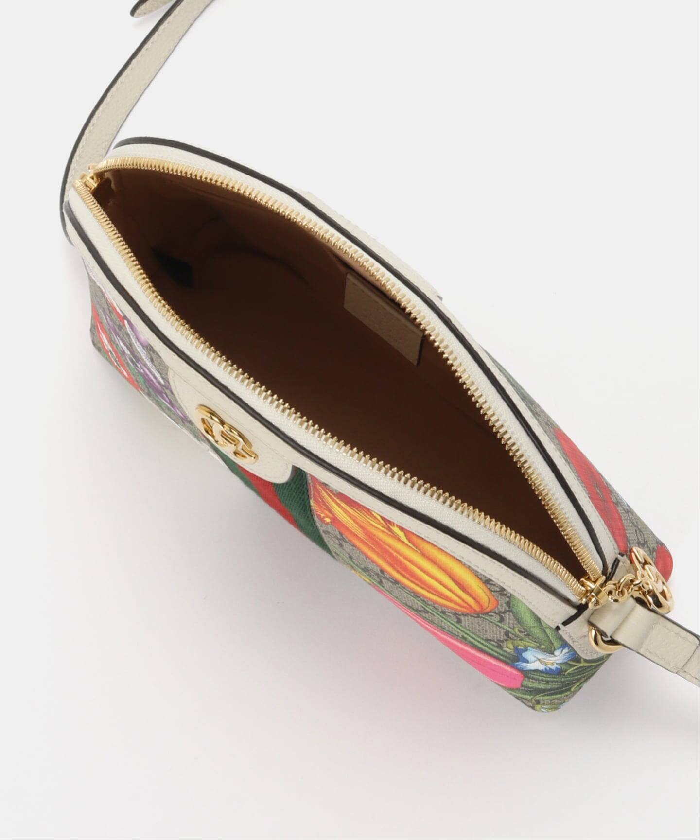 VINTAGE GUCCI/グッチ】Ophidia shoulder gg flora（ショルダーバッグ