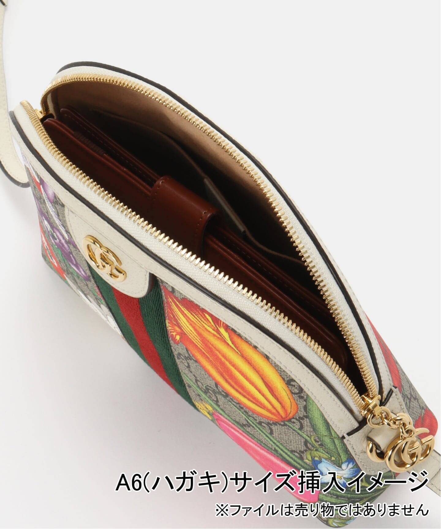 VINTAGE GUCCI/グッチ】Ophidia shoulder gg flora（ショルダーバッグ