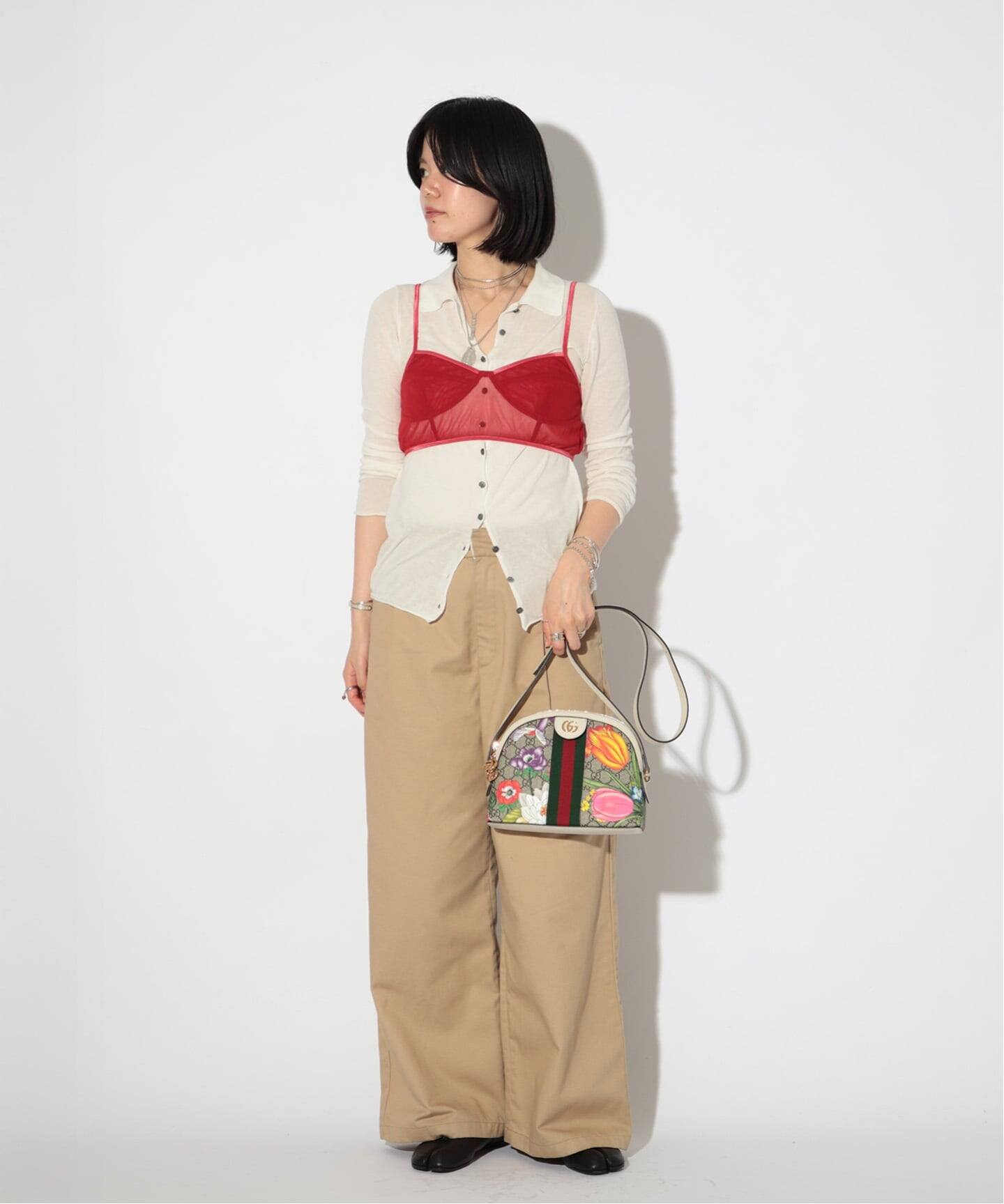 VINTAGE GUCCI/グッチ】Ophidia shoulder gg flora（ショルダーバッグ