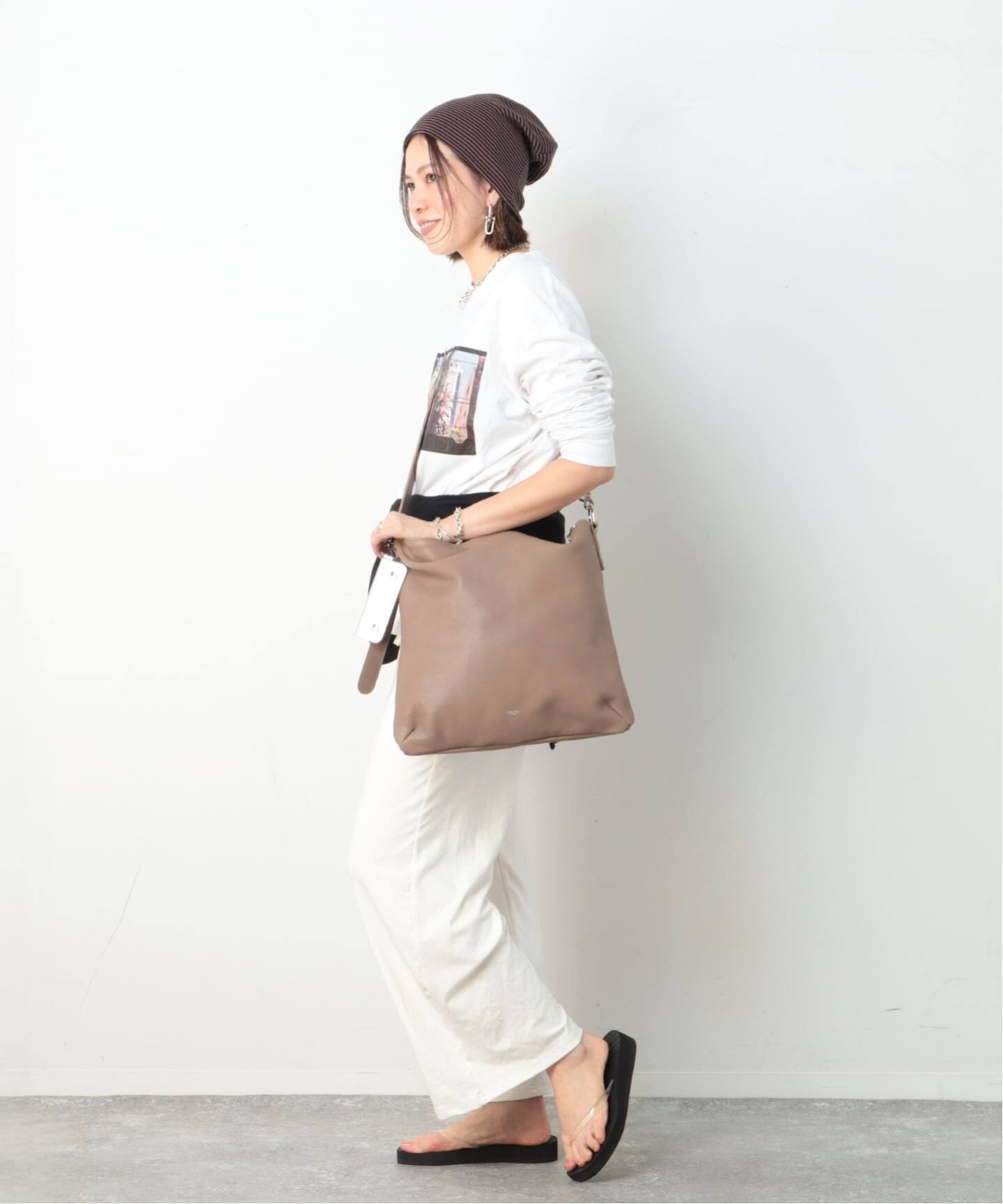 blancle/ ブランクレ】Vertical 2way shoulder（ショルダーバッグ 
