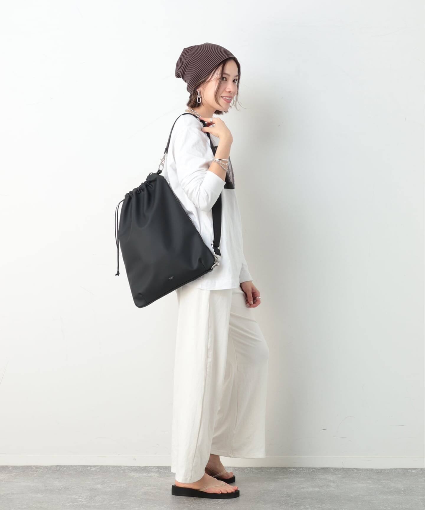 blancle/ ブランクレ】Side zip purse shoulder（ショルダーバッグ 