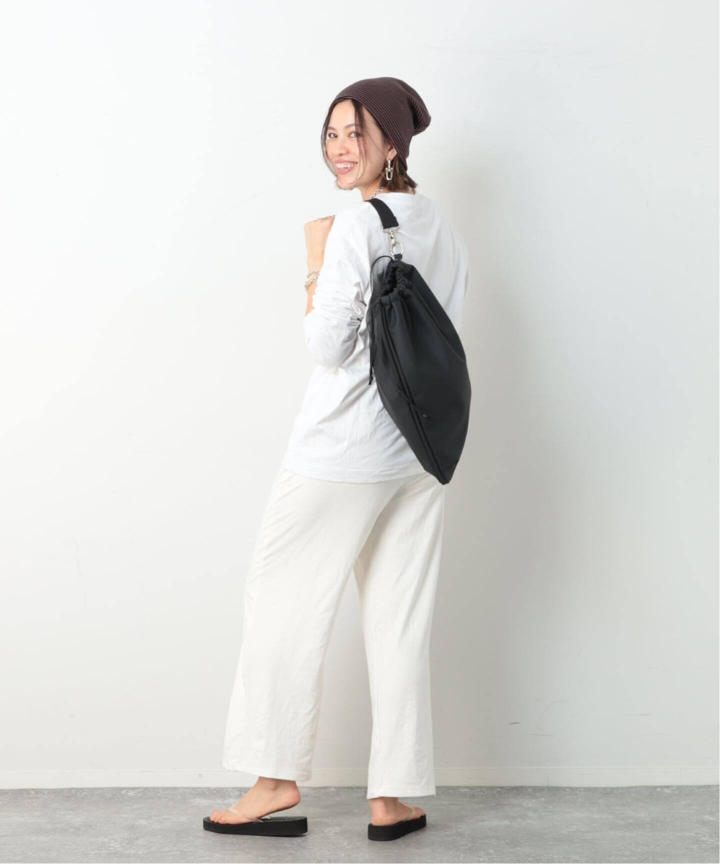 blancle/ ブランクレ】Side zip purse shoulder（ショルダーバッグ 