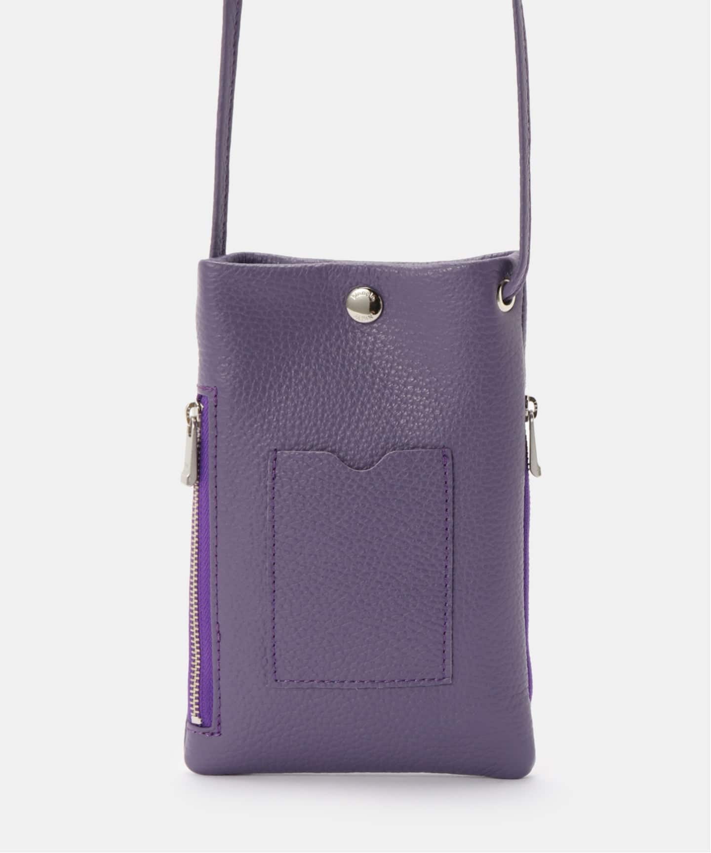 blancle/ ブランクレ】Plain zip shoulder（ショルダーバッグ